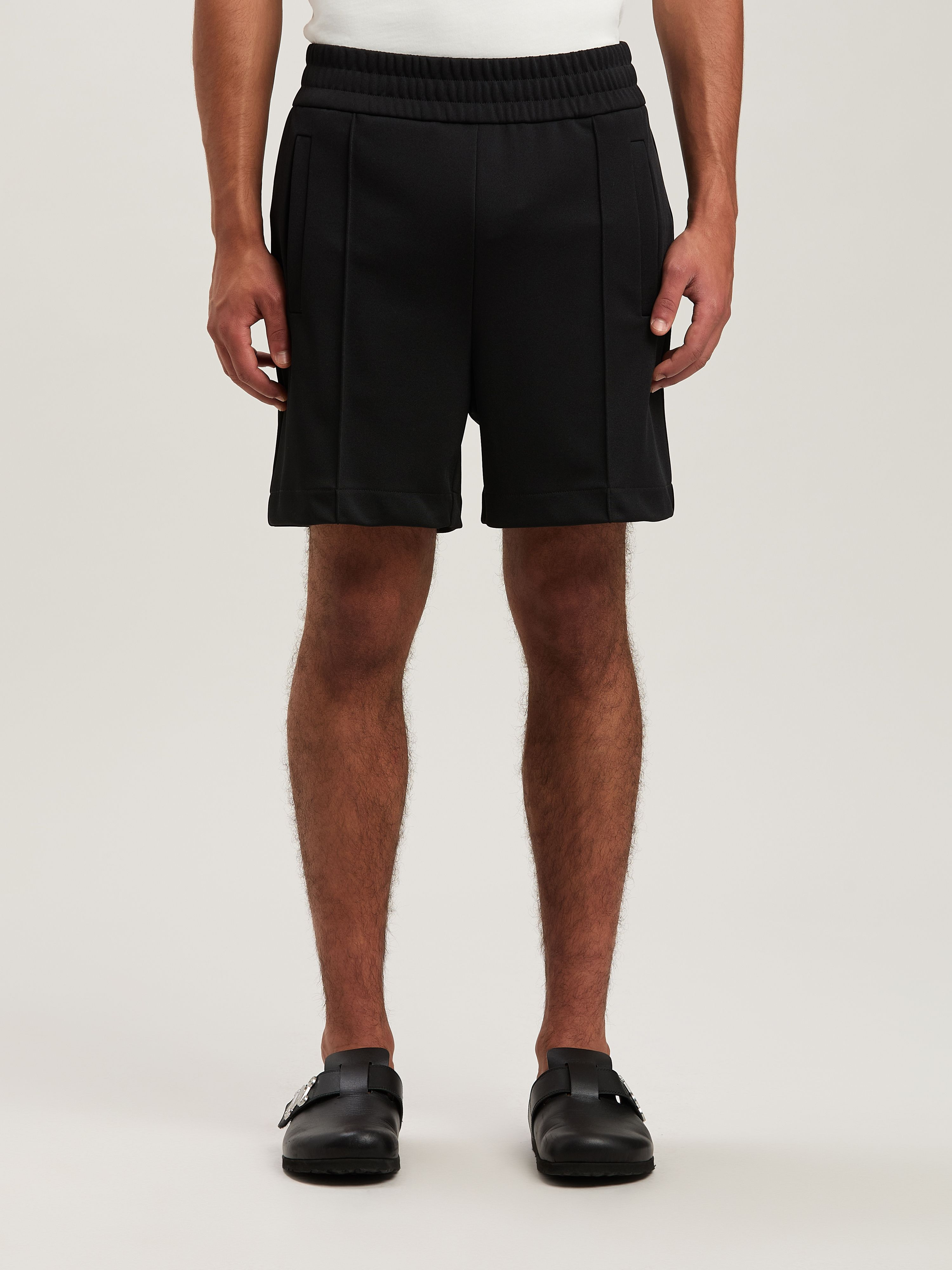 Curved Logo Track shorts - 3