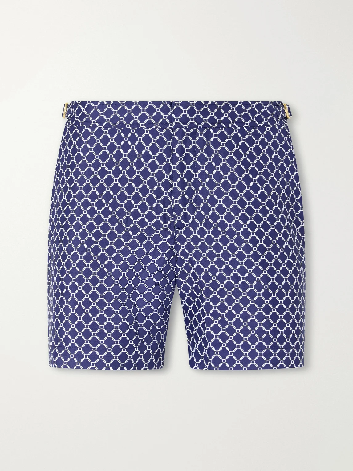 Bulldog Printed Swim Shorts - 1