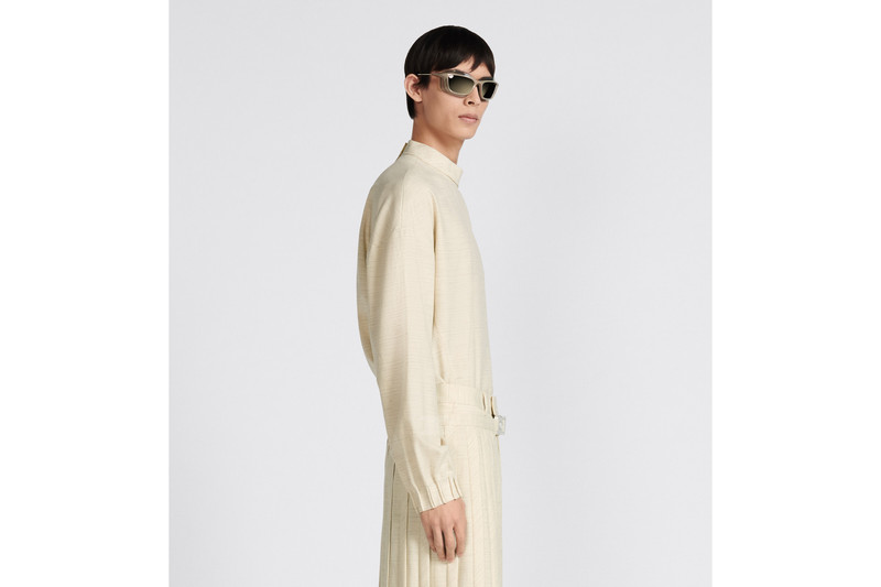 Dior Stand Collar Top outlook