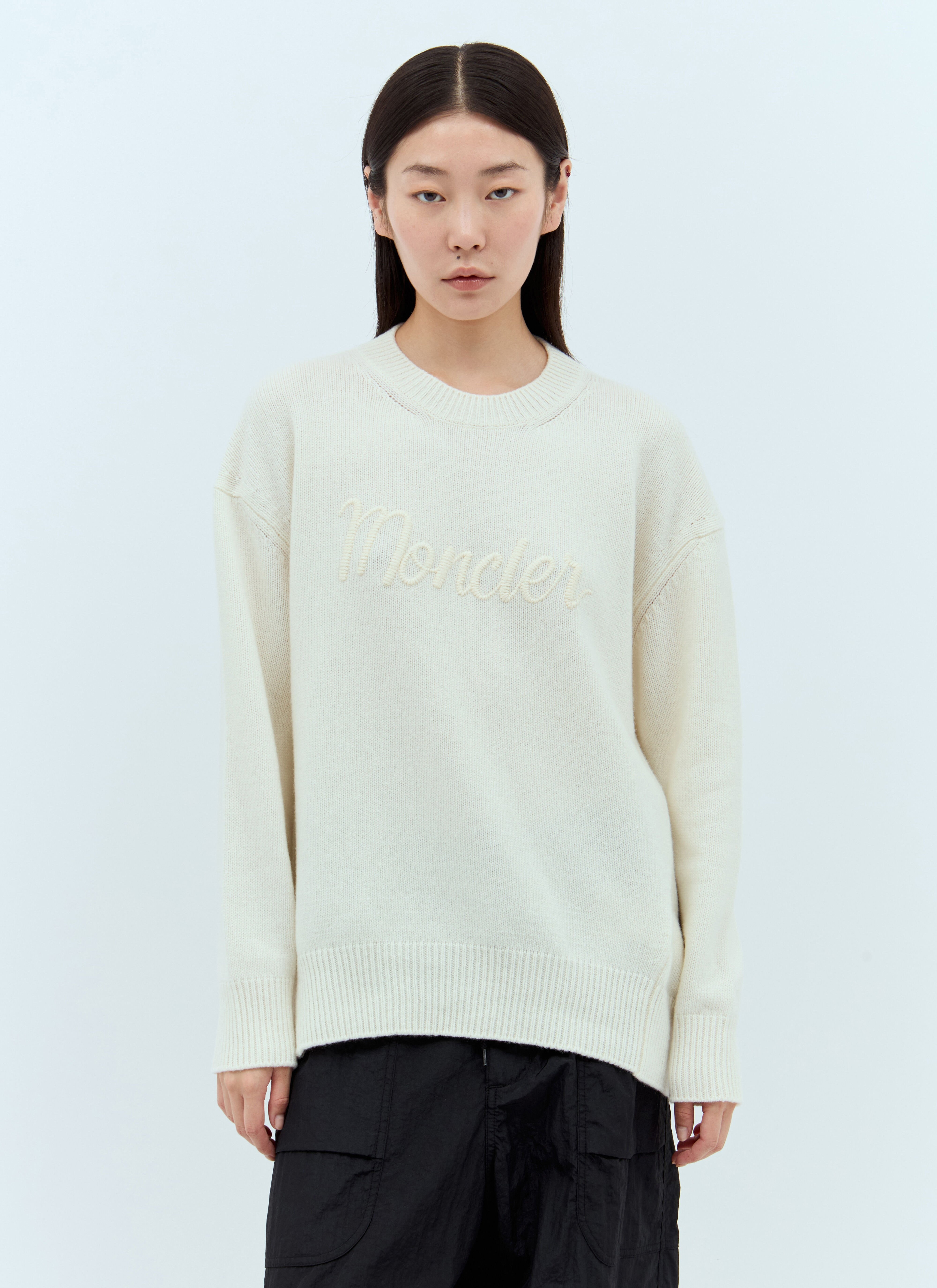 Logo Embroidery Sweater - 1