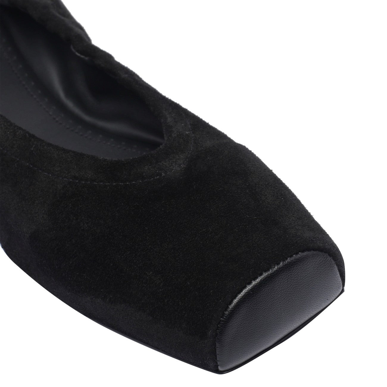 Alaia Women Leather Flat Ballets - 4