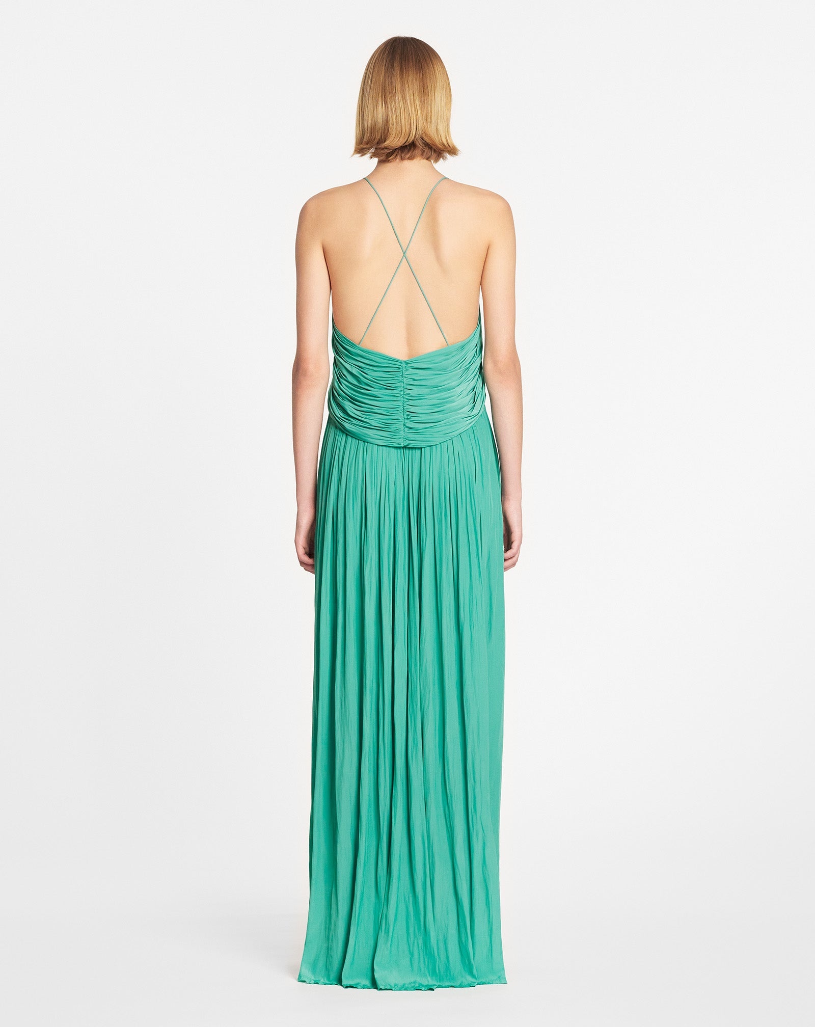 LONG STRAPPY DRESS - 4