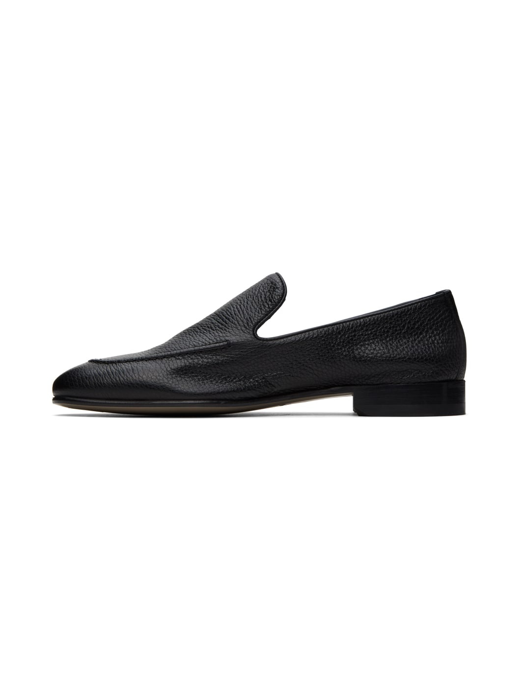 Black Truro Loafers - 3