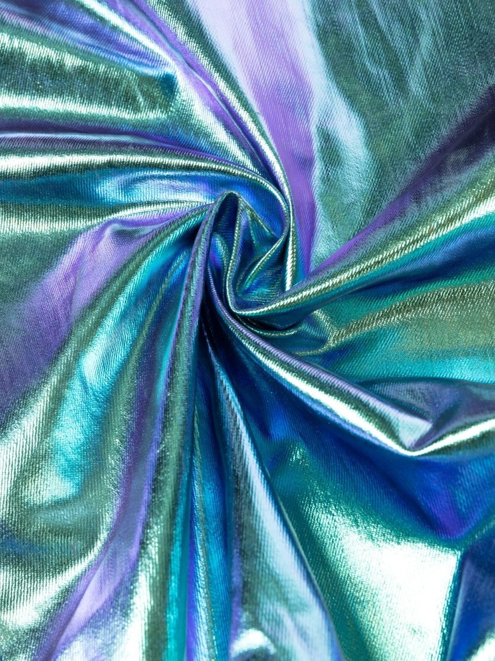 holographic asymmetric gown - 7