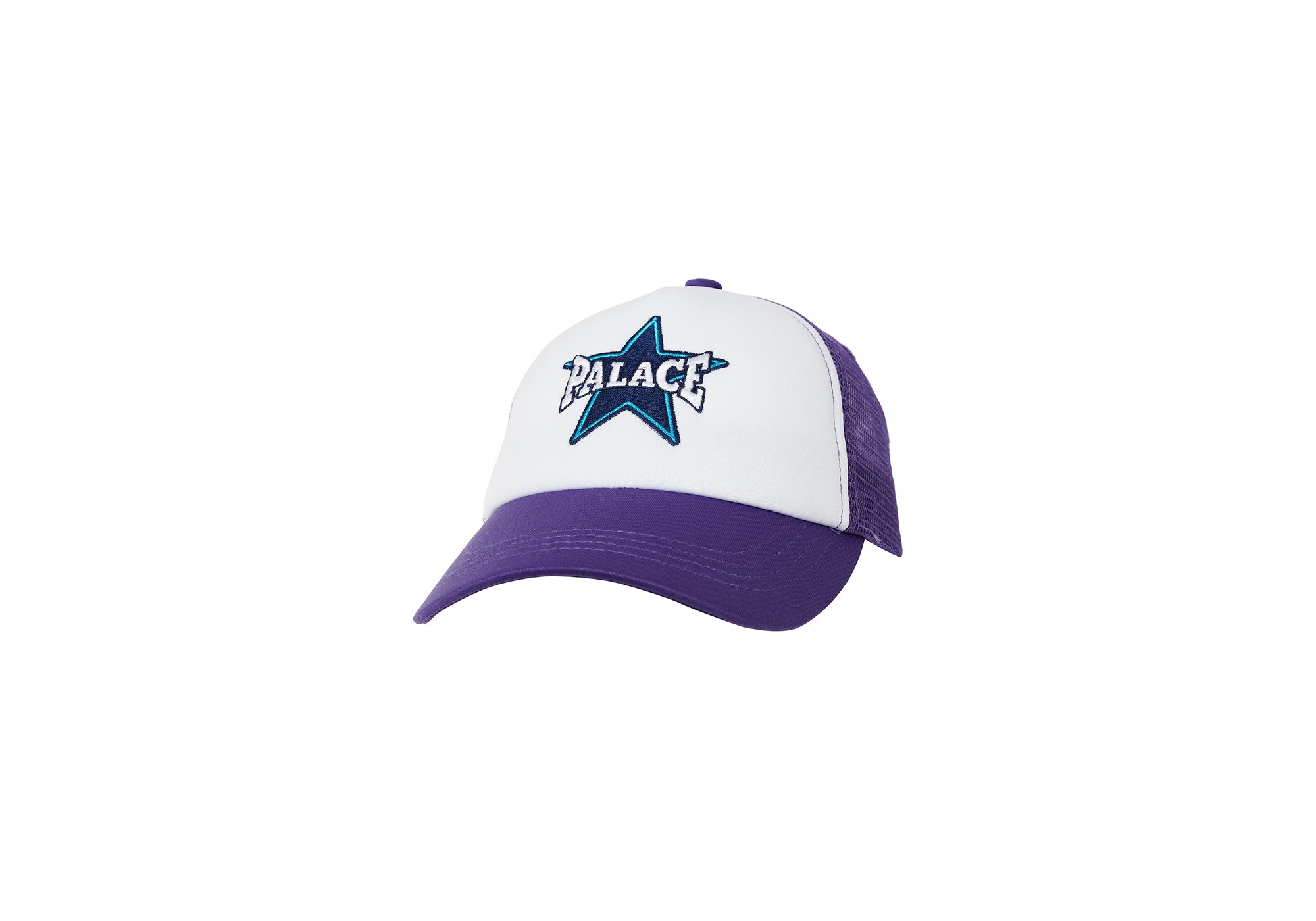 STAR LOGO TRUCKER PURPLE - 1