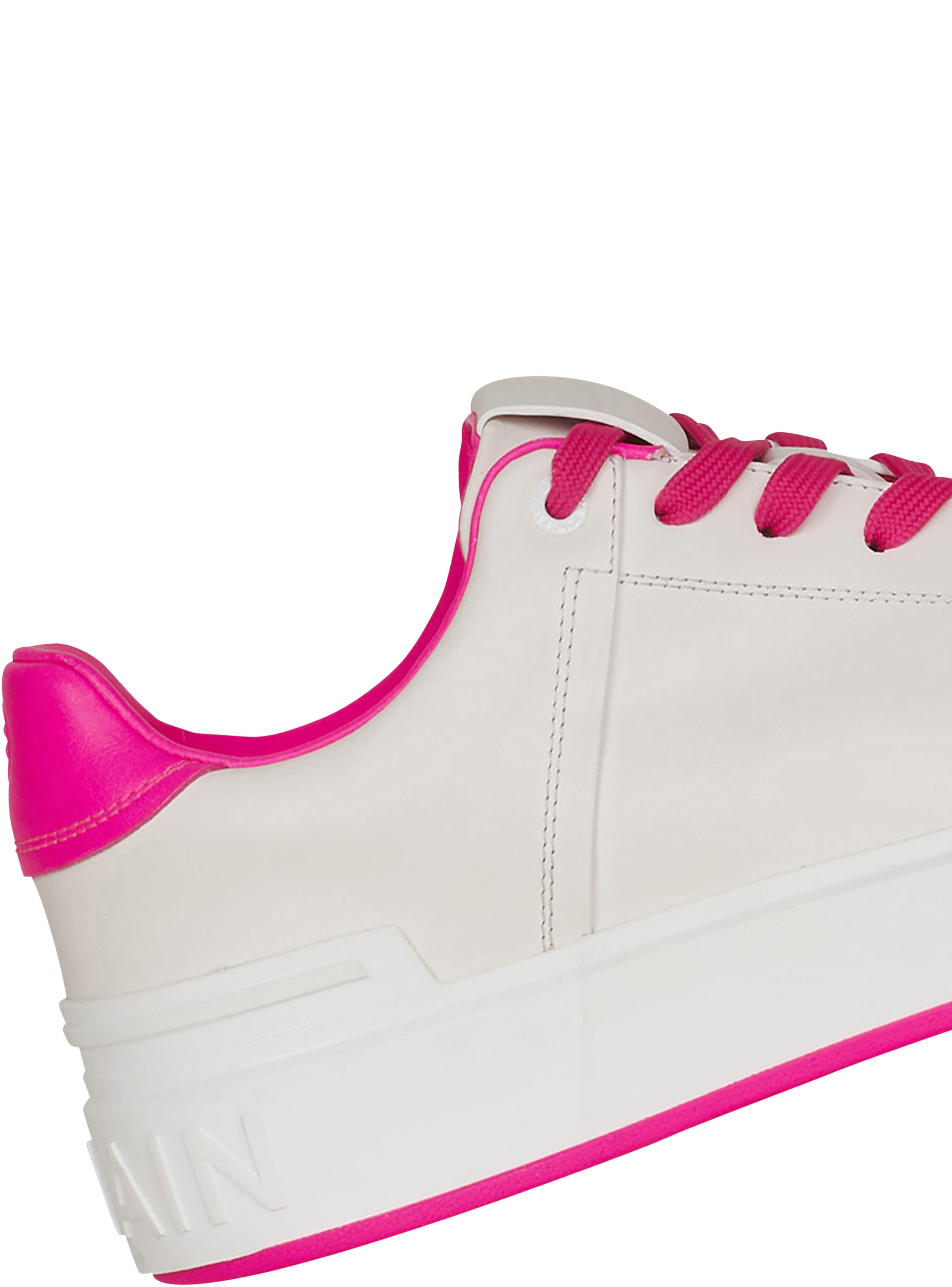 Leather B-Court sneakers - 7