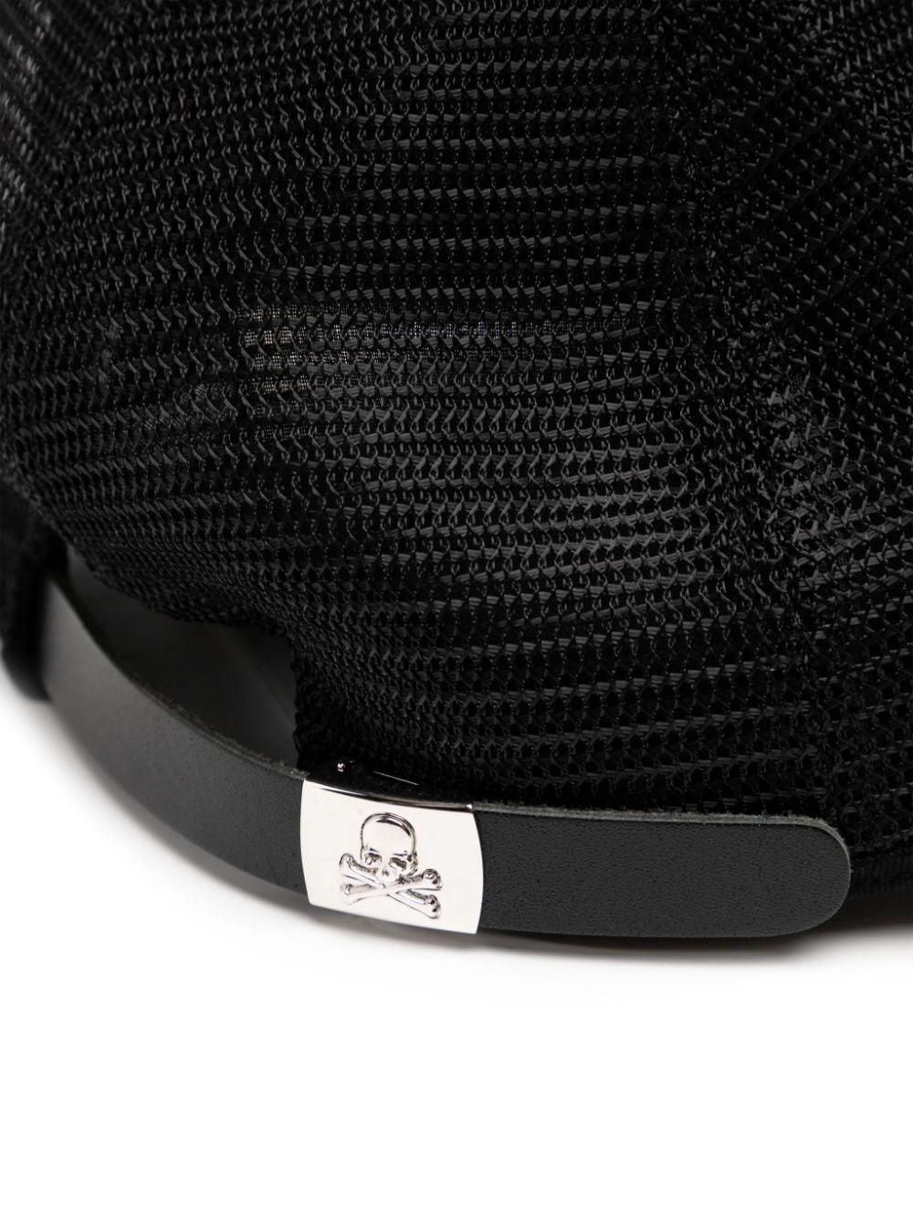 logo-embroidered cap - 2