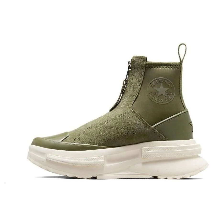 Converse Run Star Legacy Chelsea Boot CX 'Olive Green' A05527C - 1