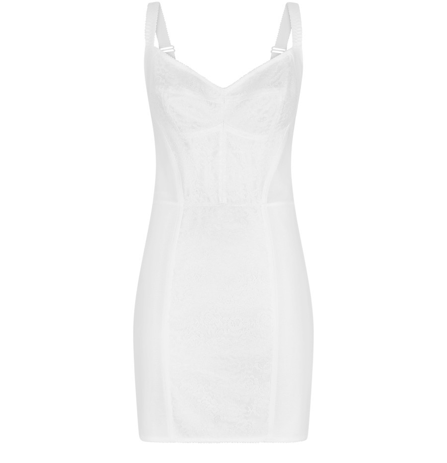 Corset-style slip dress - 1