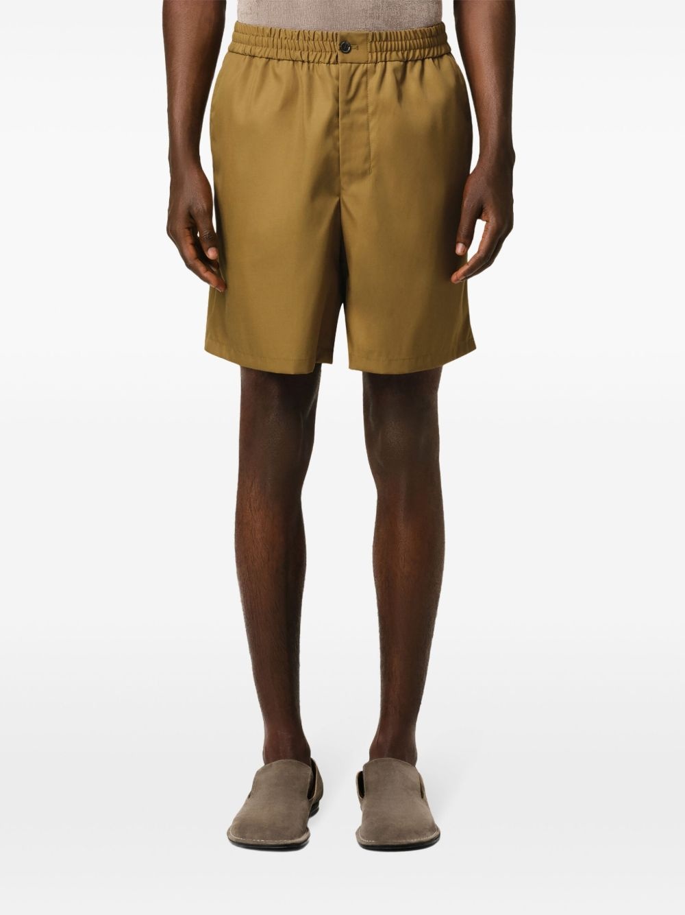 logo-plaque shorts - 5