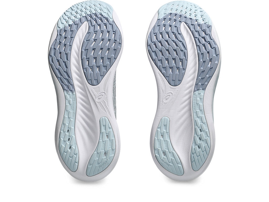 (WMNS) ASICS GEL-NIMBUS 26 Sneakers 'Grey White' 1012B601-022 - 6
