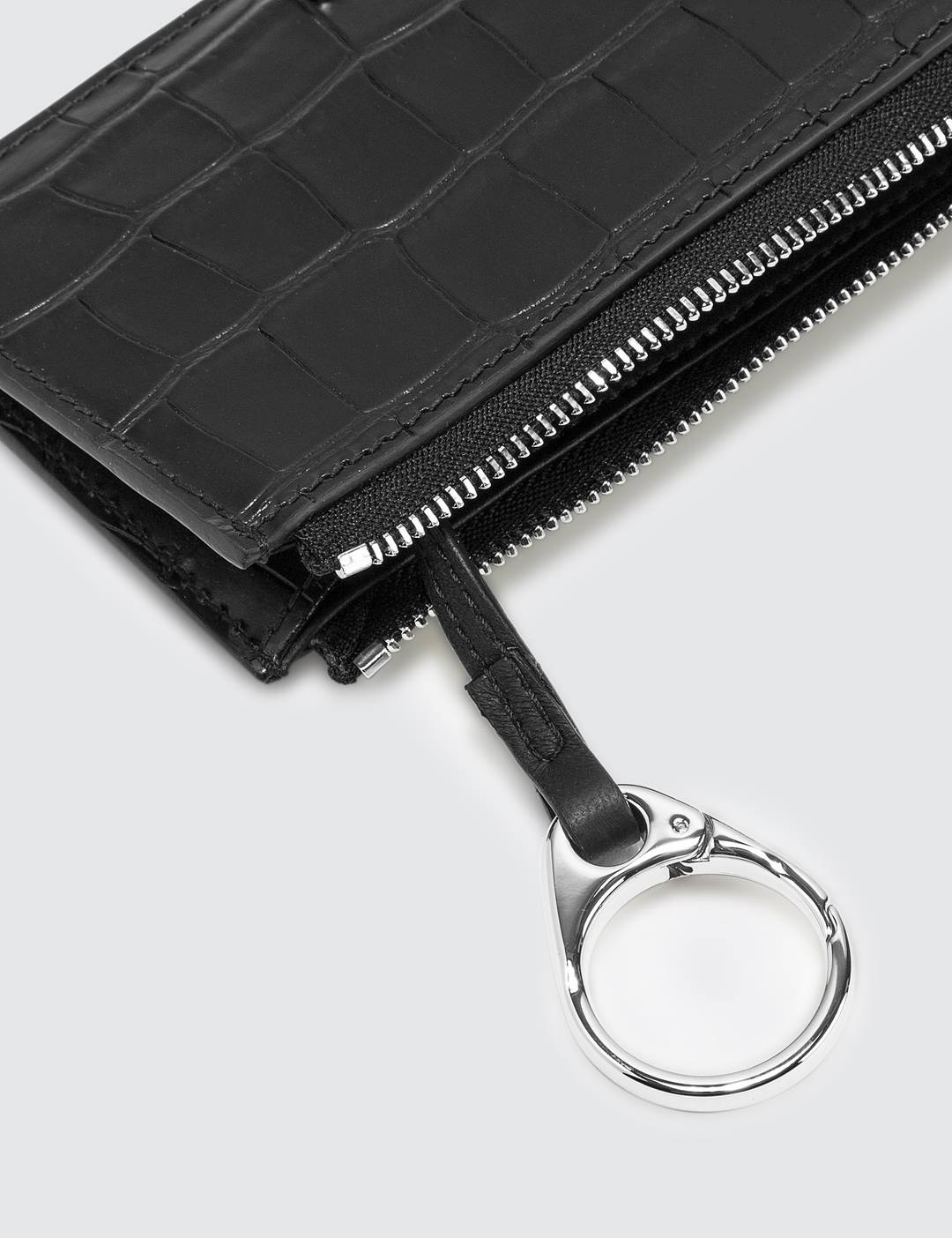 Large Zip Coin Card Holder - 4