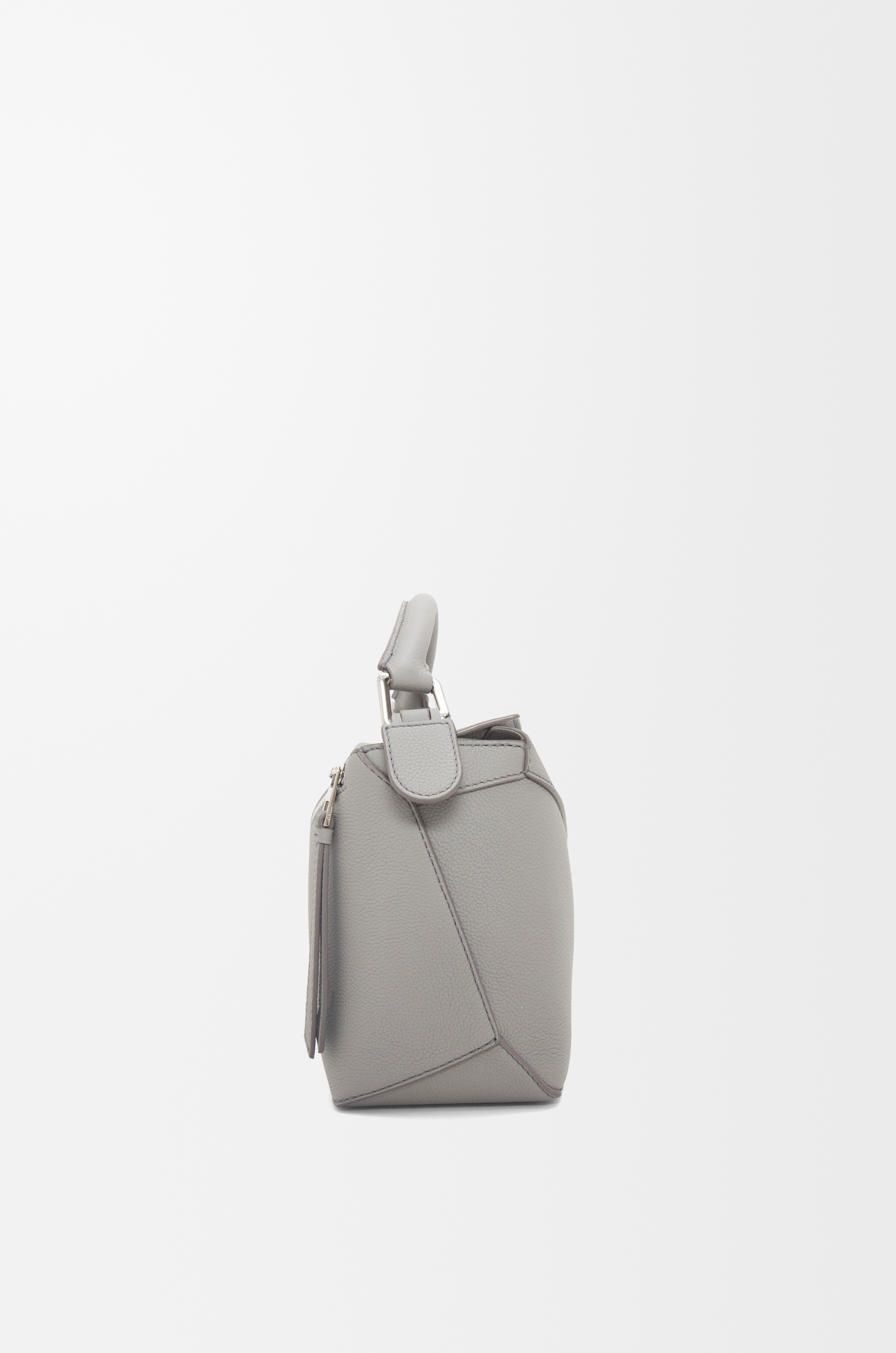 Small Puzzle bag in soft grained calfskin - 5
