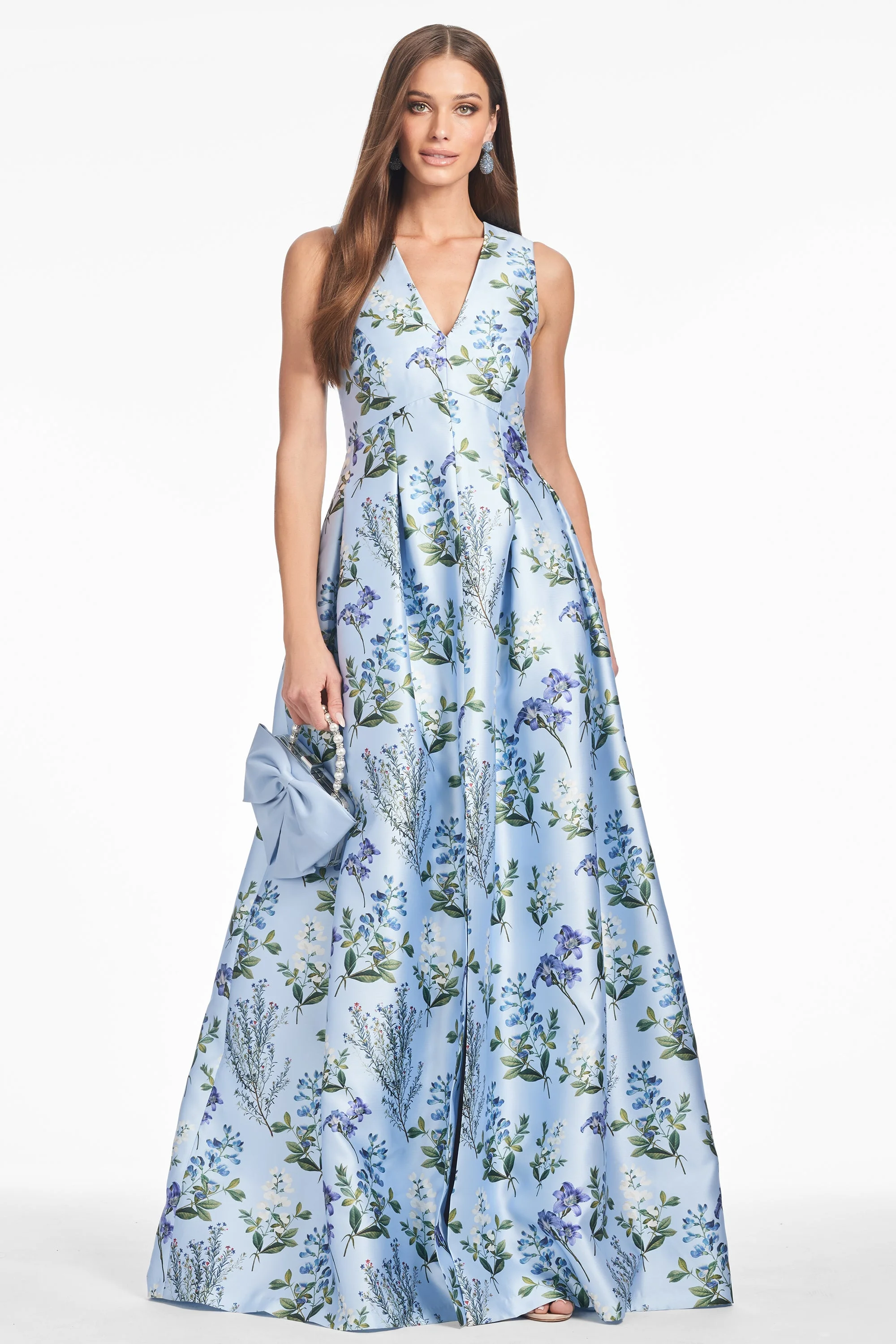 BROOKE GOWN - FREESIA FOREST - 1