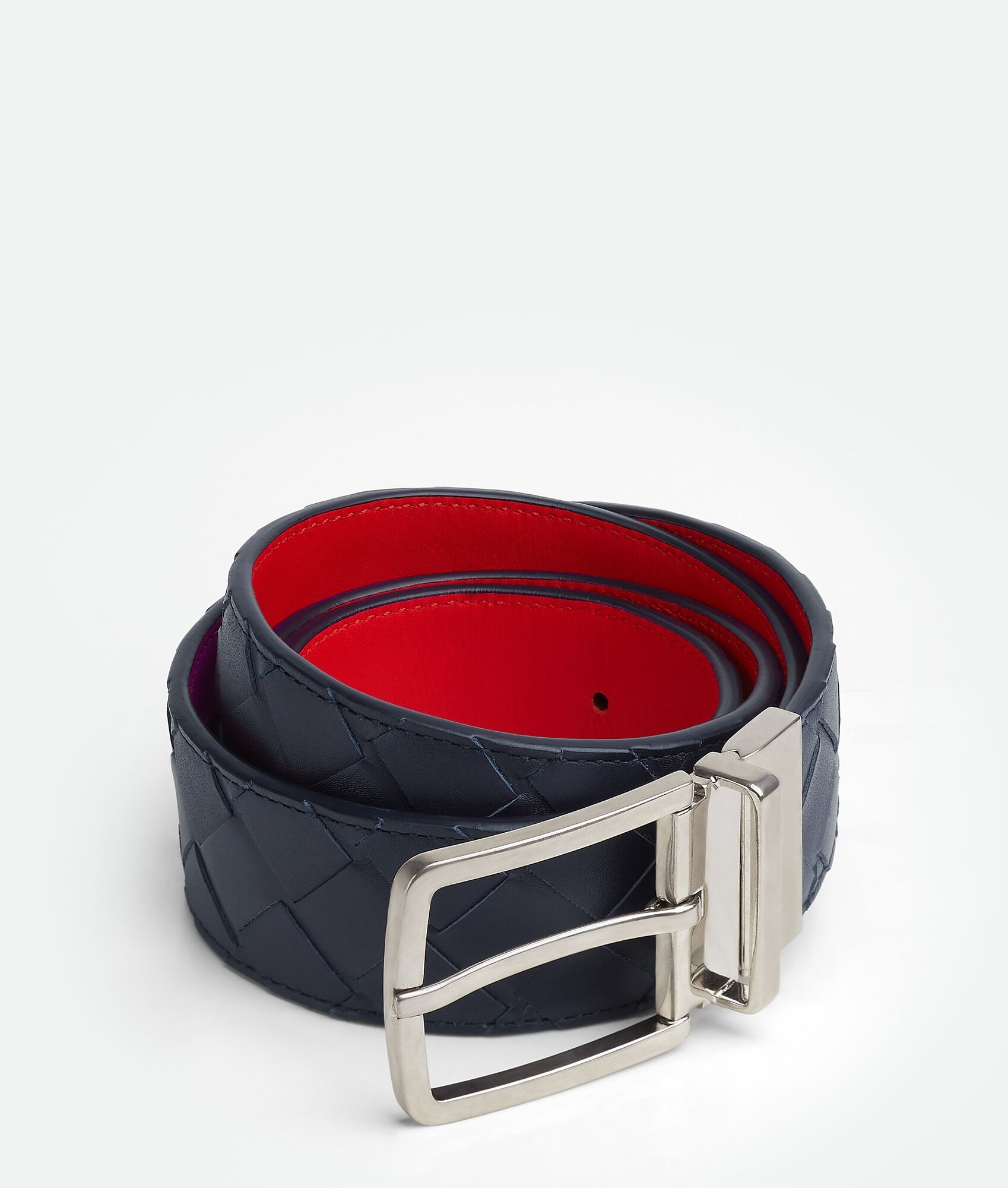 intrecciato reversible belt - 1