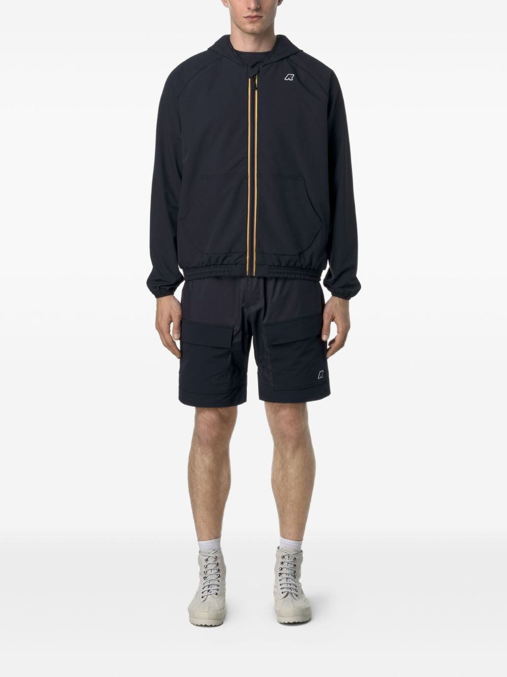 logo-patch shorts - 2