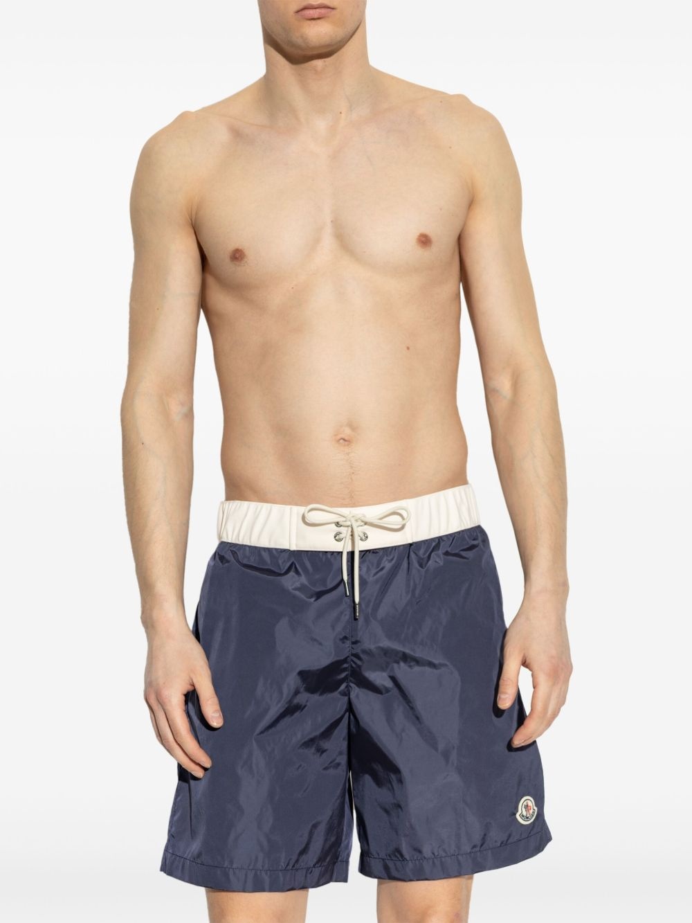 logo swim shorts - 2