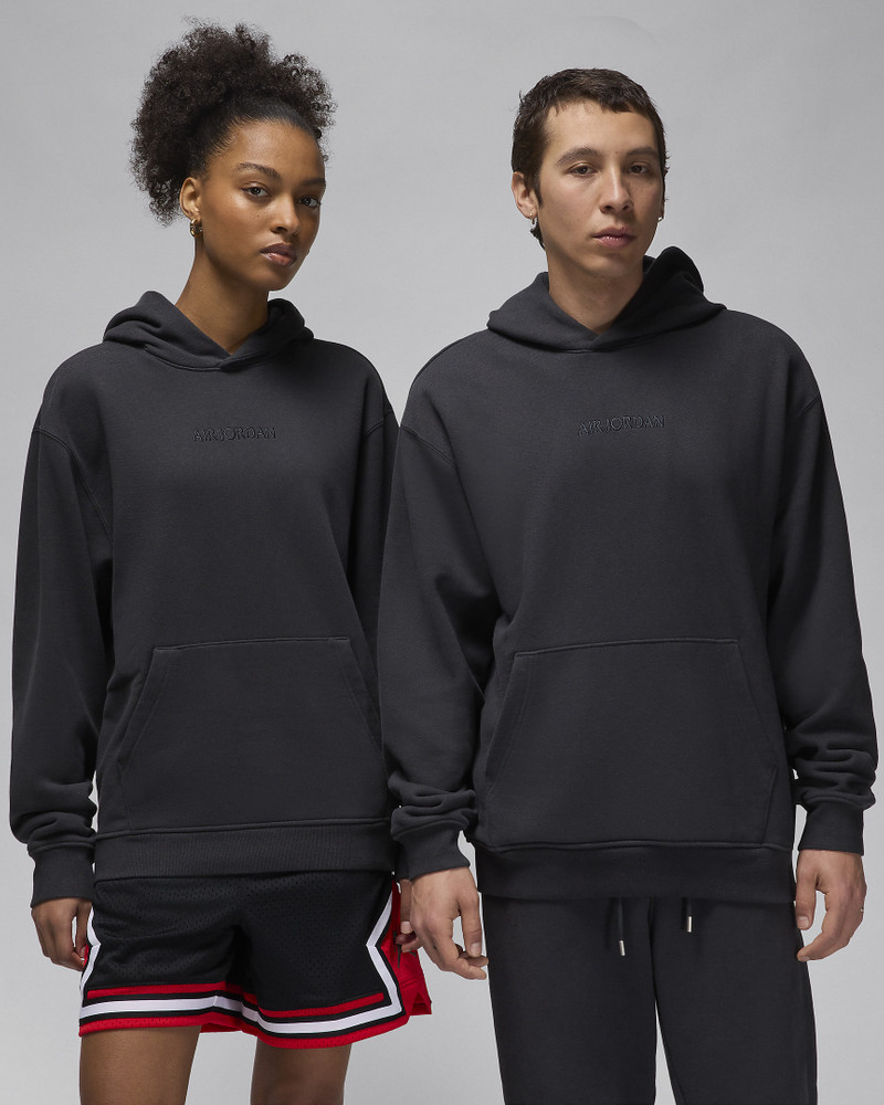 Men's Air Jordan Wordmark Fleece Hoodie - 1