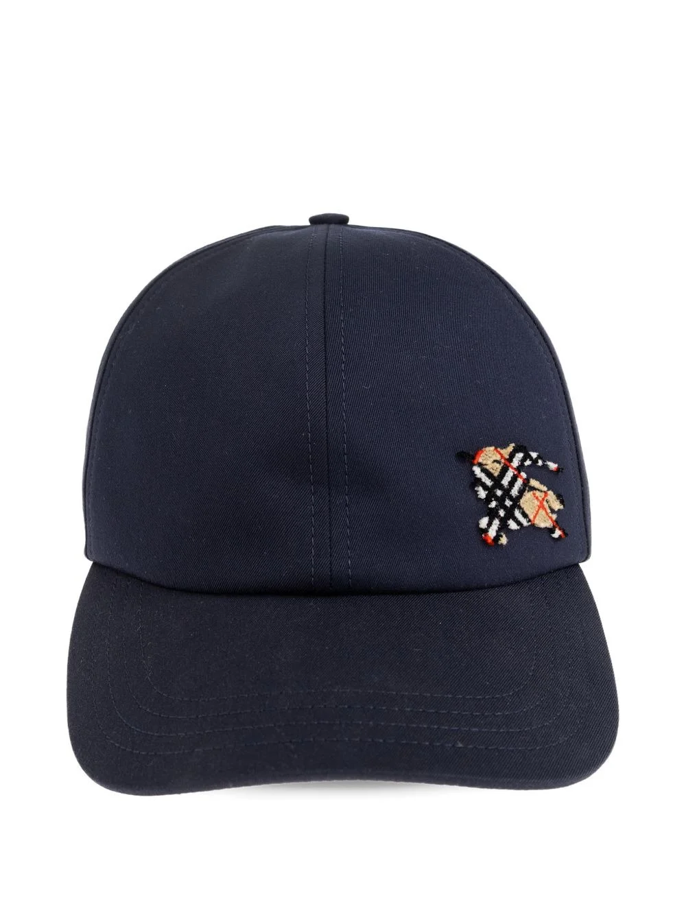 knight-embroidery baseball cap - 1