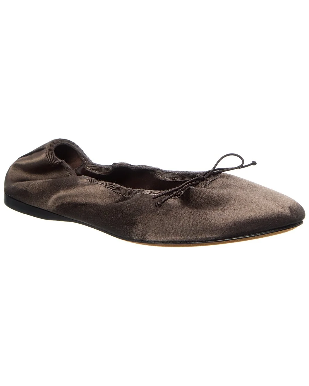 The Row Awar Silk Ballet Flat - 1