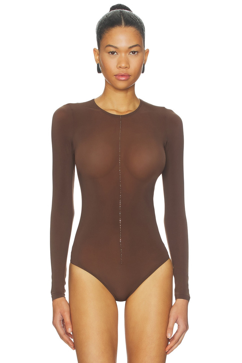 Crystal String Bodysuit 2