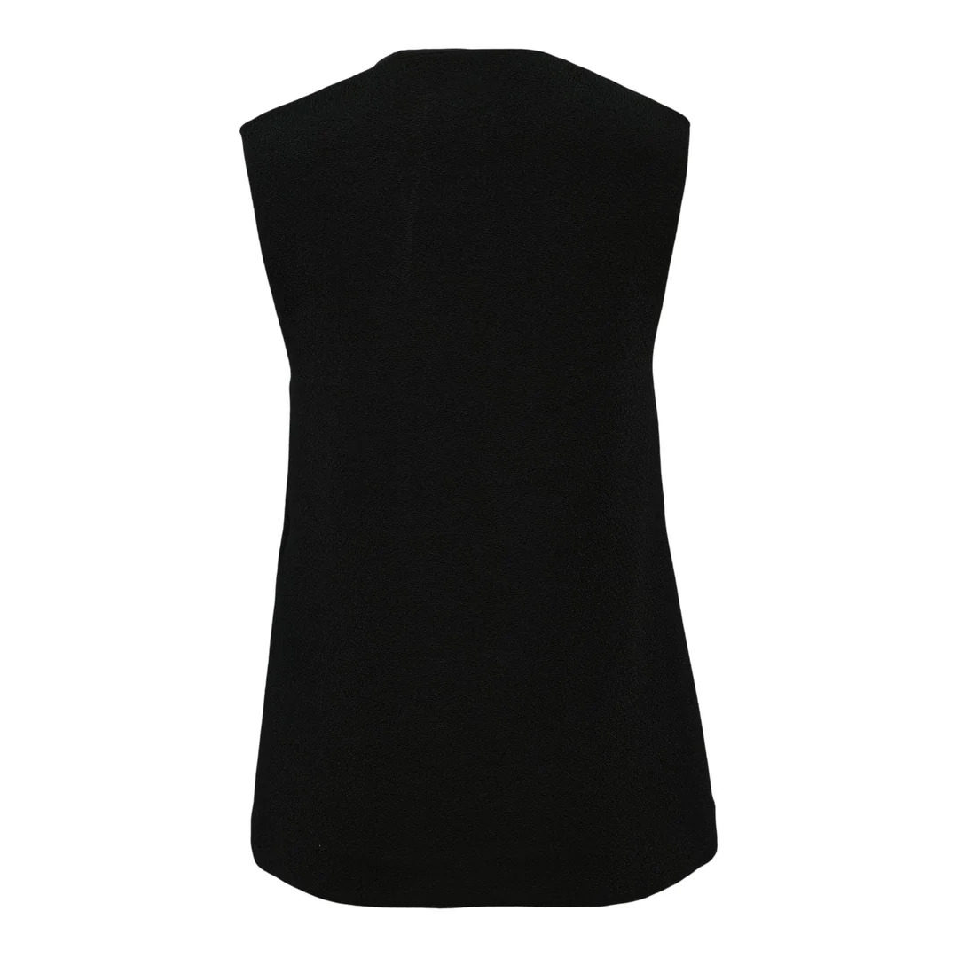 V-Neck Sleeveless Top - 2