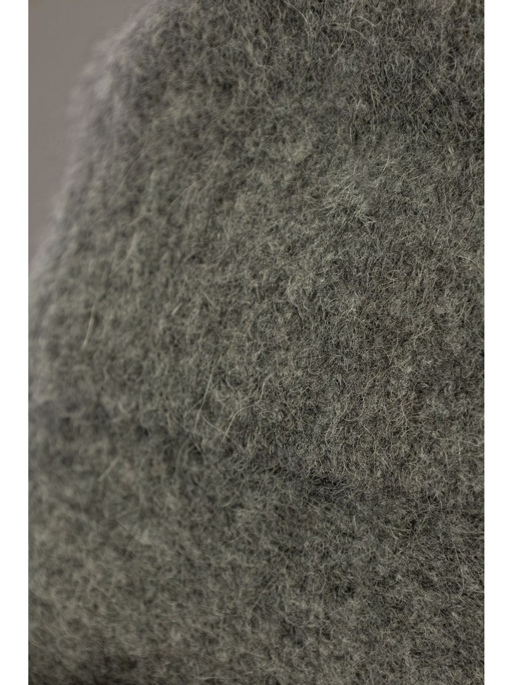 brushed-finish knit top - 5