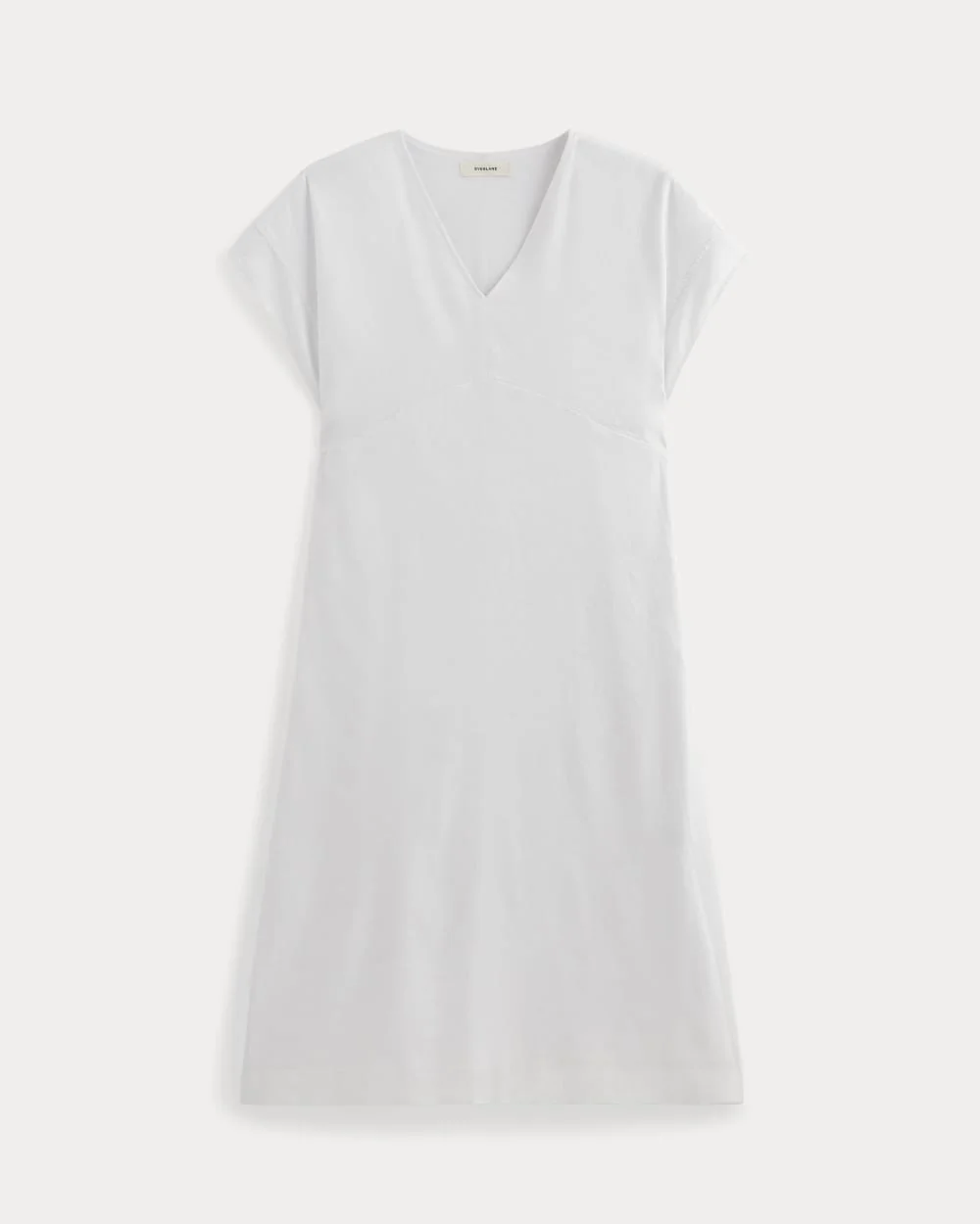 THE TIE-BACK DRESS IN STRETCH LINEN - 1