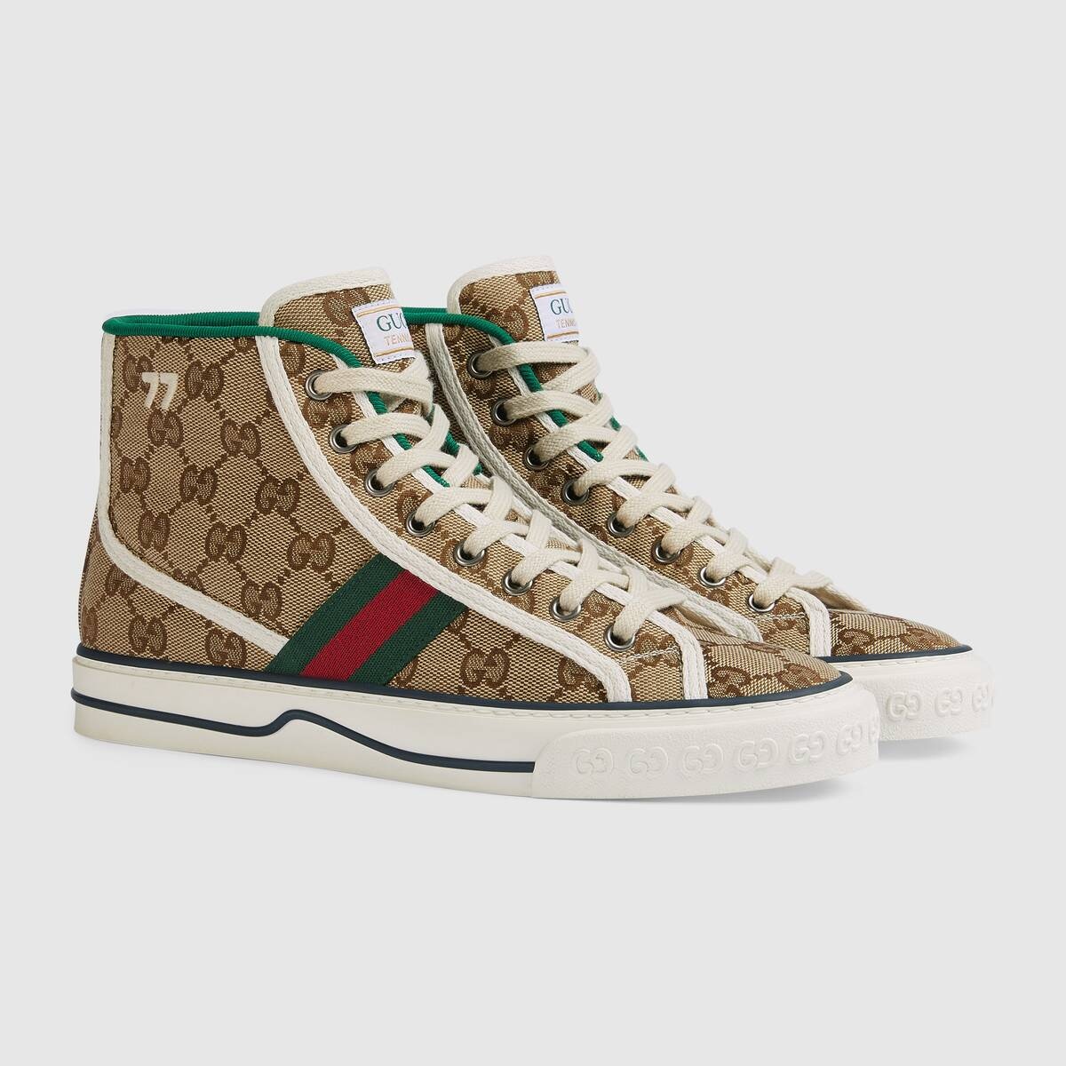 Women's Gucci Tennis 1977 high top sneaker - 2