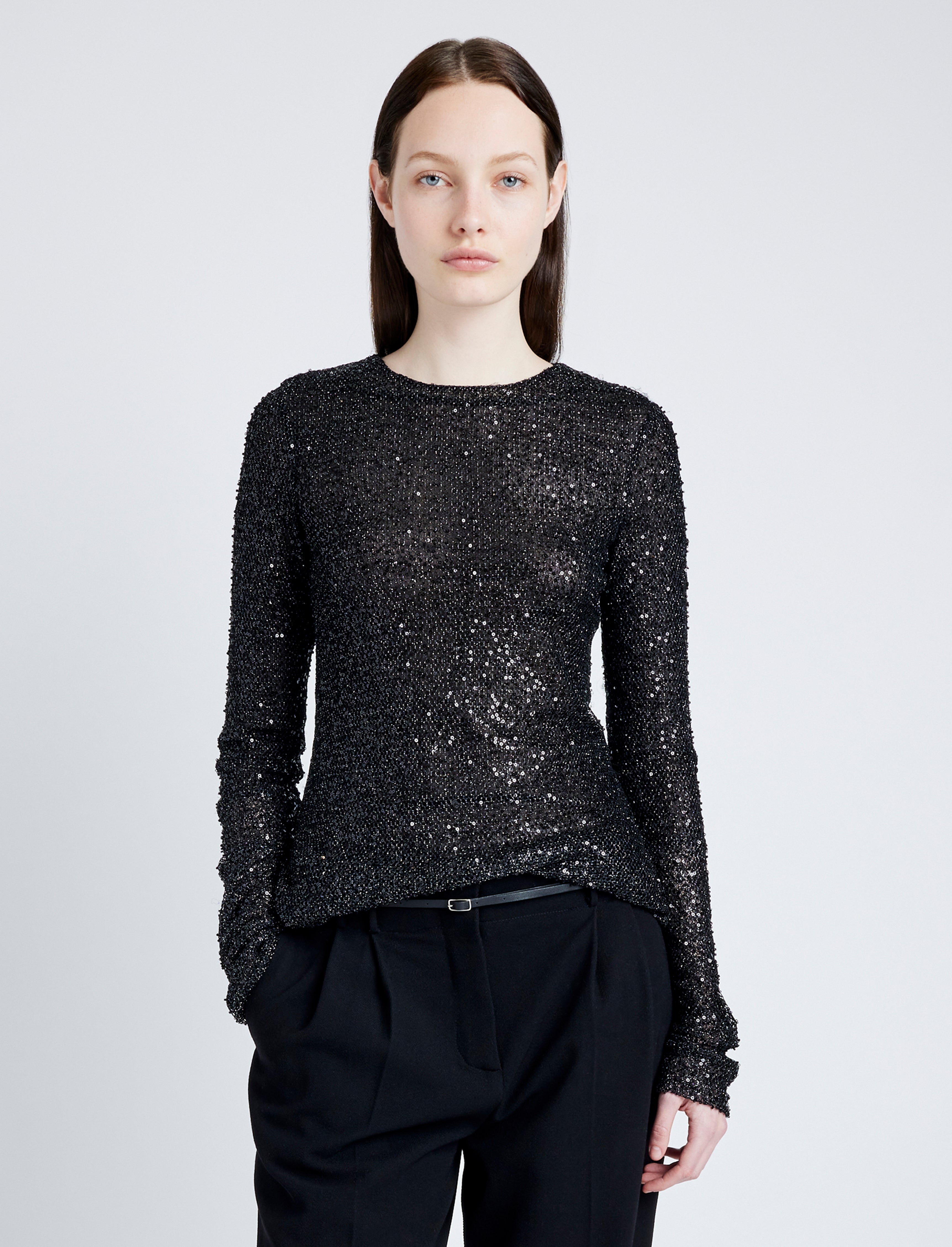 Sophie Top in Sequin - 2