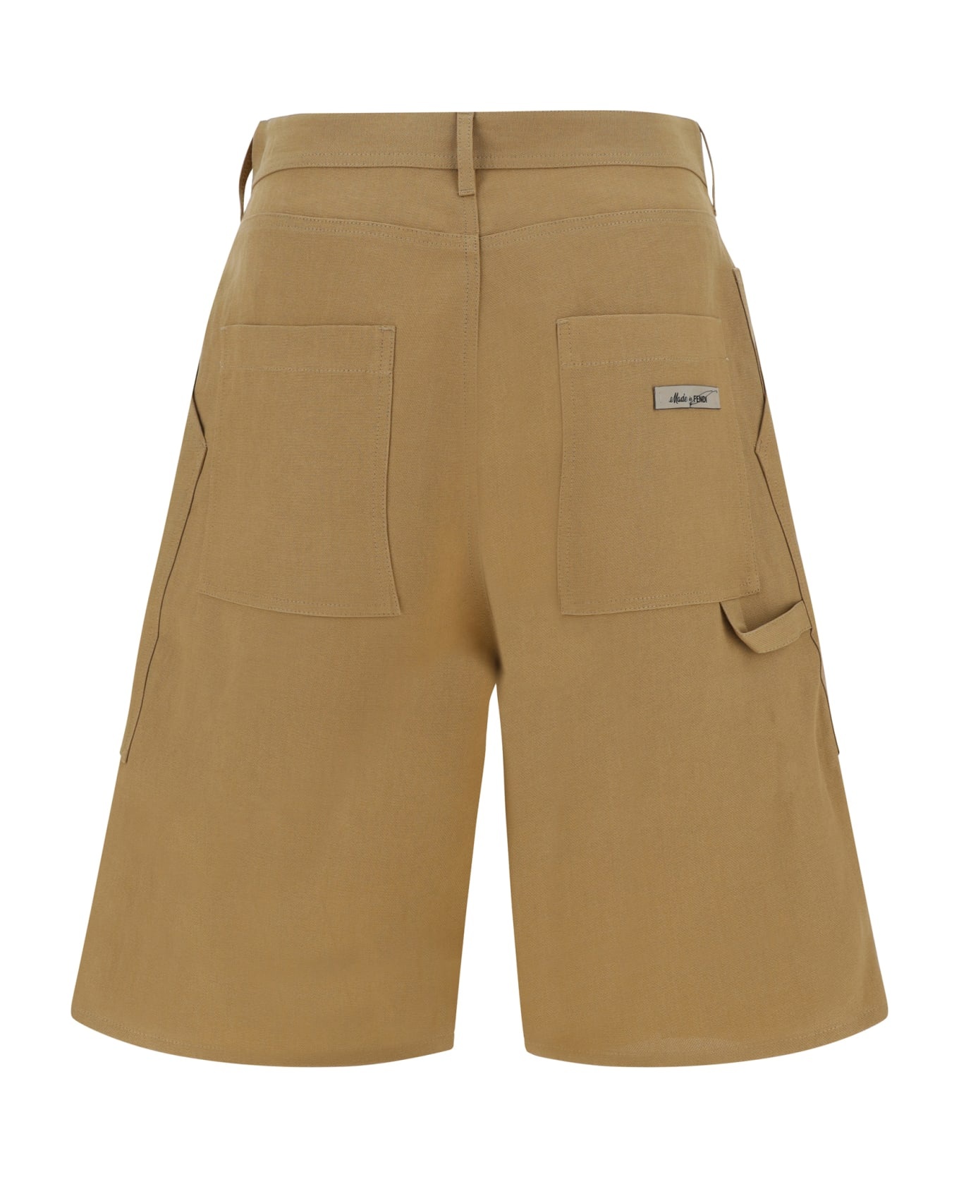Canvas Bermuda Shorts - 2