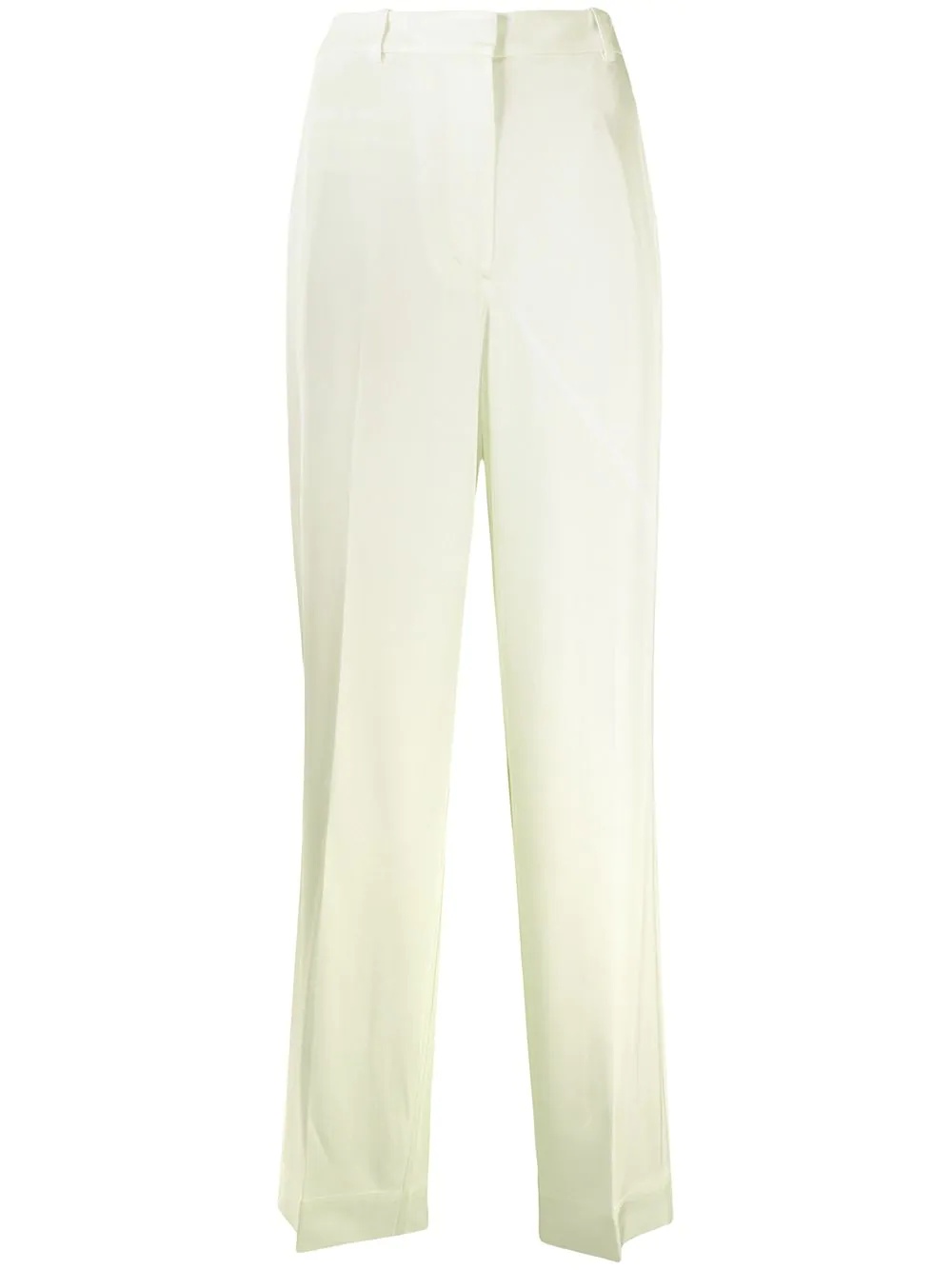 straight-leg tailored trousers - 1