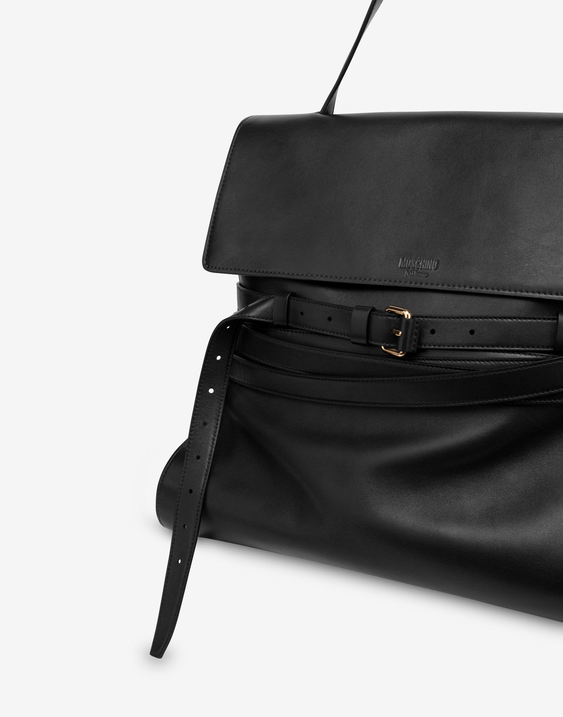 MOSCHINO TIE ME BAG JUMBO - 3
