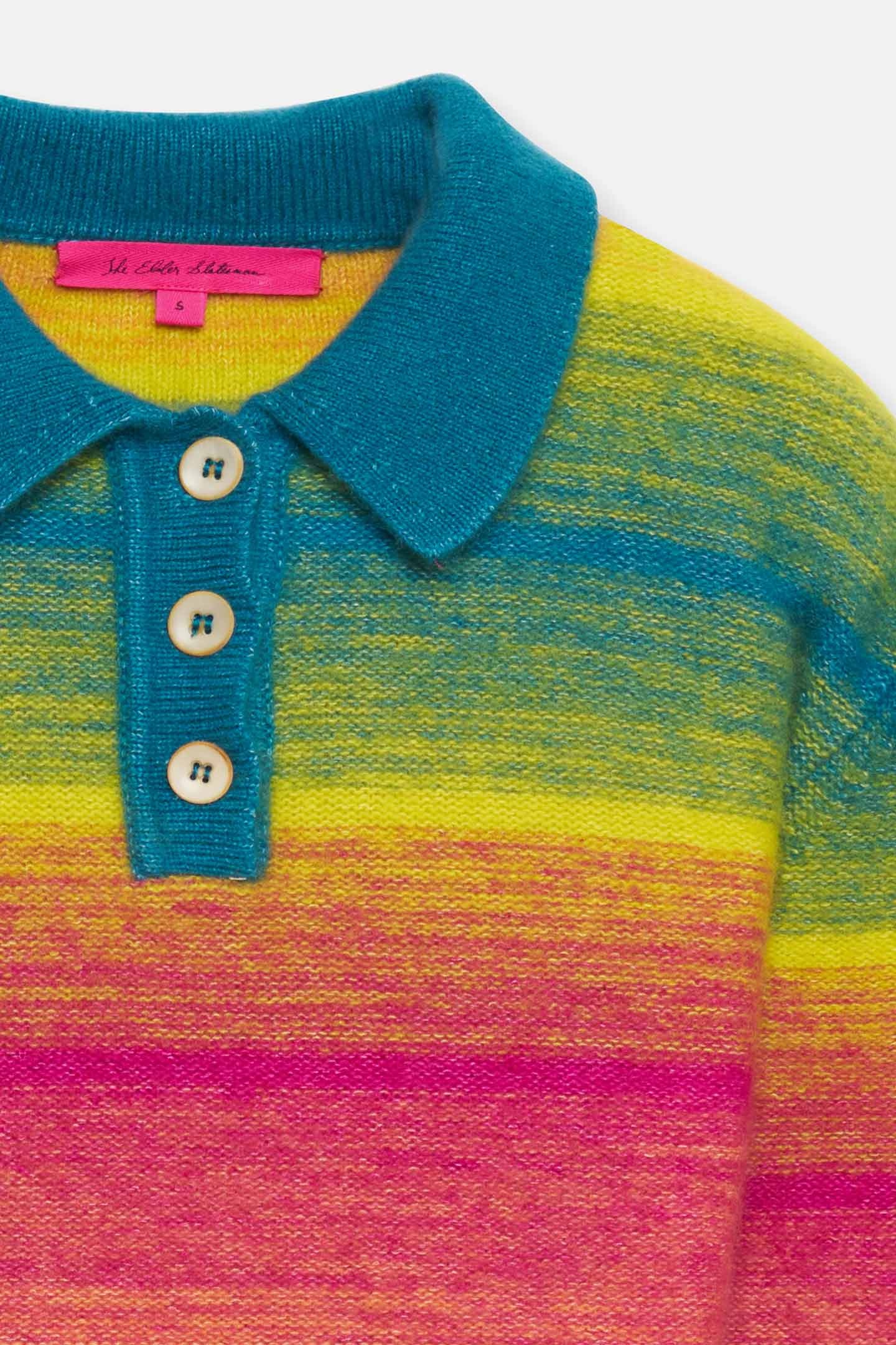 BLURRY STRIPE RUGBY - 5