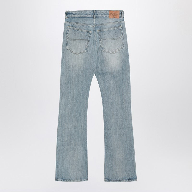 Balenciaga Low-Waisted Blue Jeans Women - 2