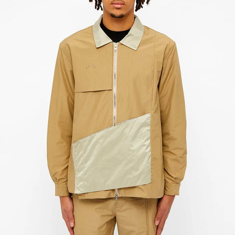 Converse Men's Converse x A-COLD-WALL* Crossover Casual COACH Khaki Jacket 10019368-A01 outlook