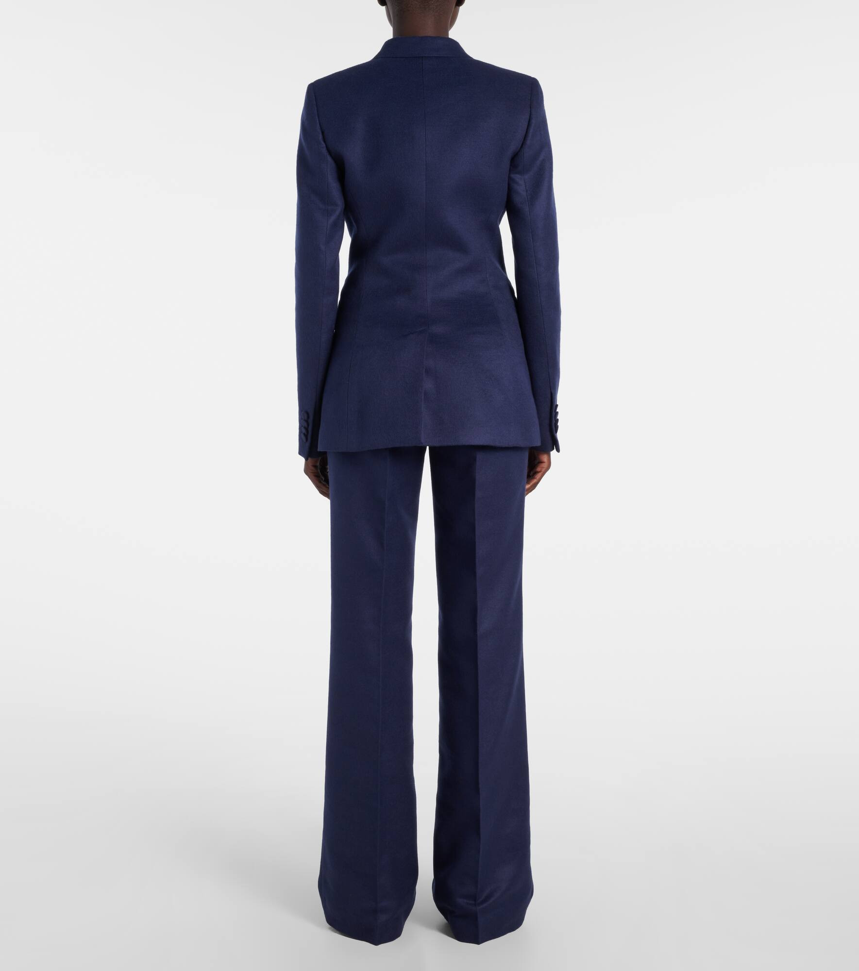 Stephanie silk blazer - 3