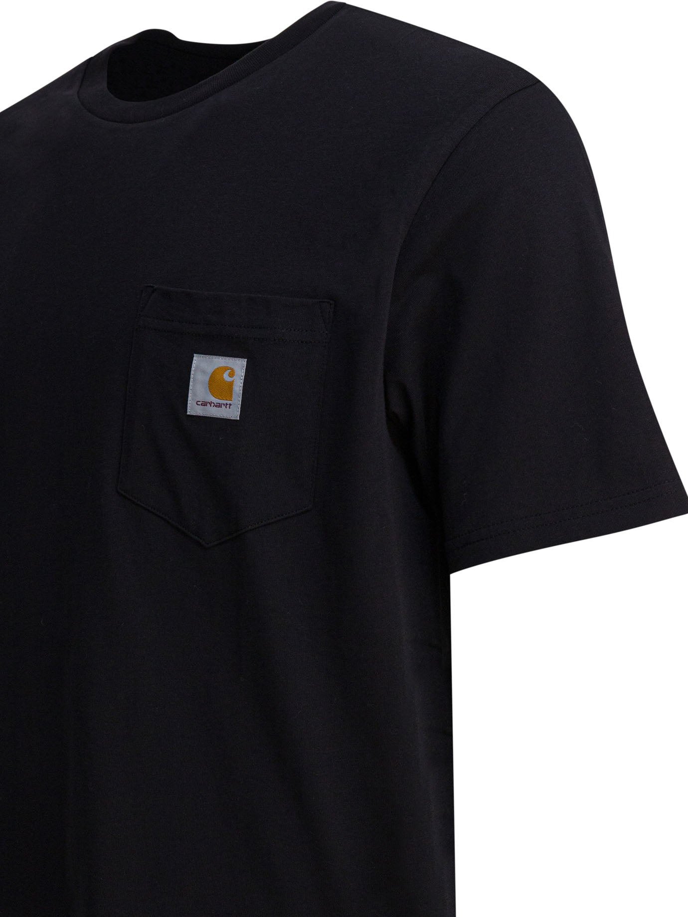 Pocket T-Shirts Black - 4