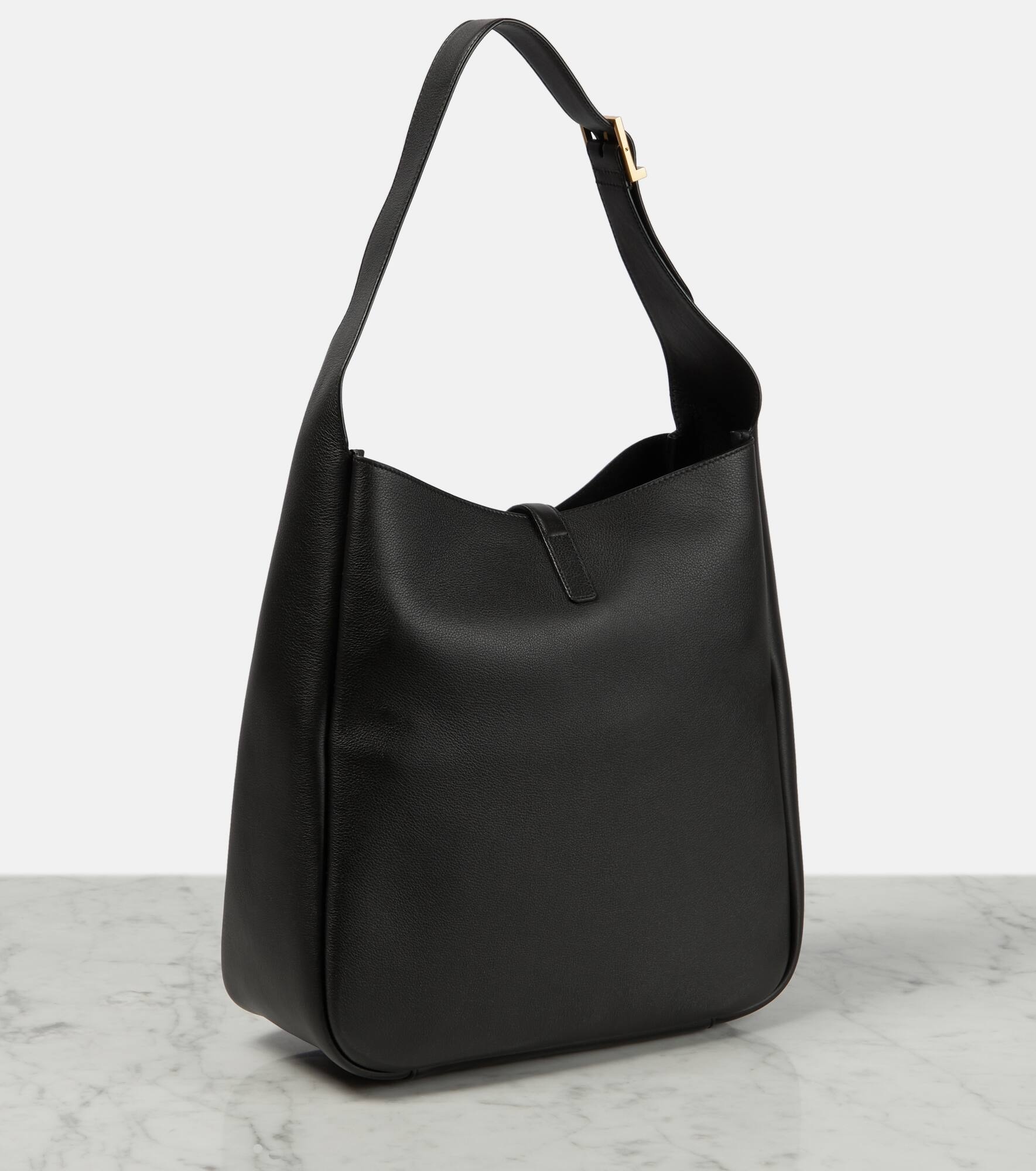Le 5 à 7 Large leather tote bag - 4