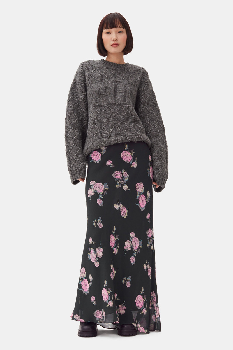 GREY O-NECK SWEATER 3