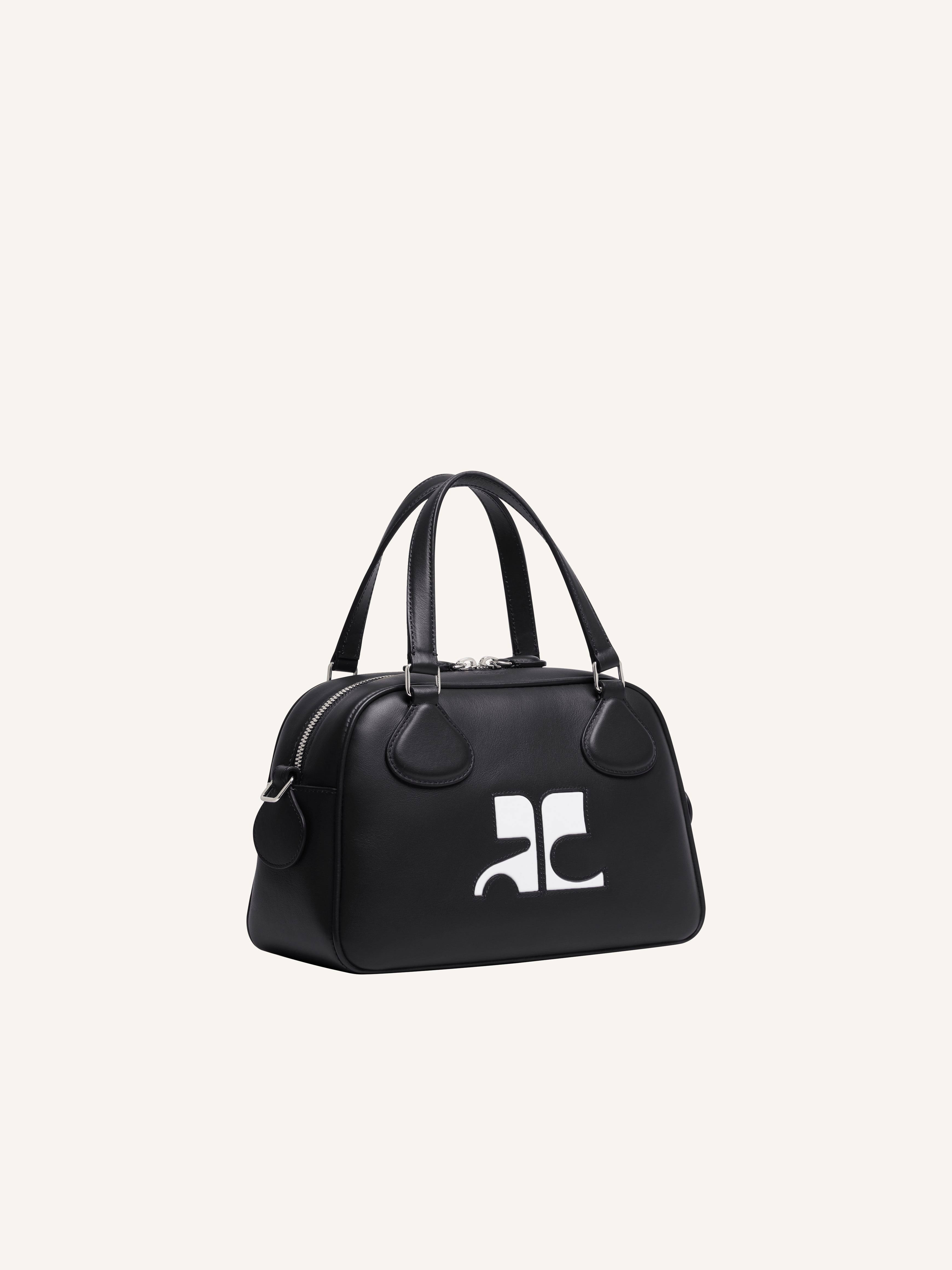 REEDITION LEATHER BOWLING BAG - 2