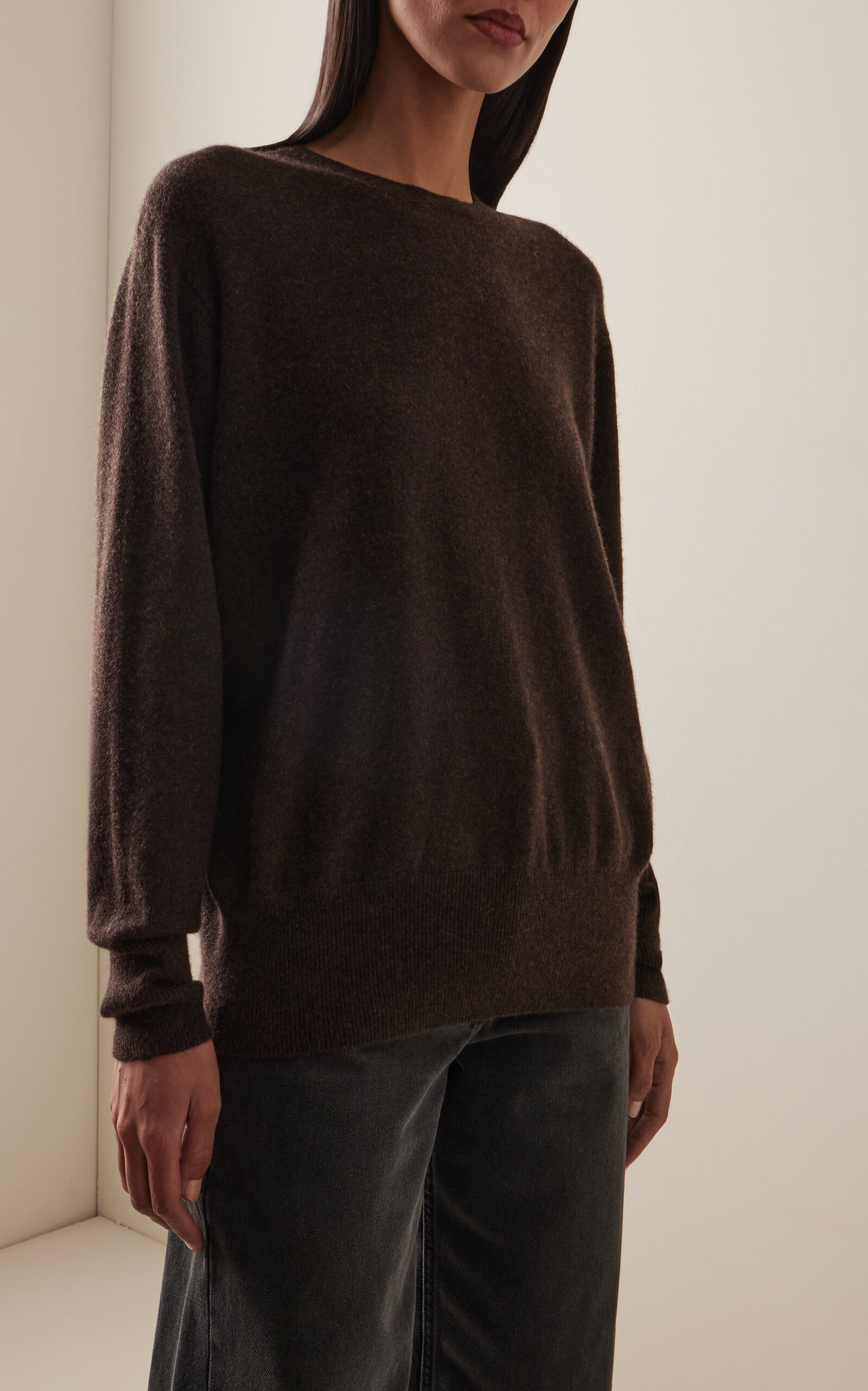 Leilani Cashmere Sweater brown - 2