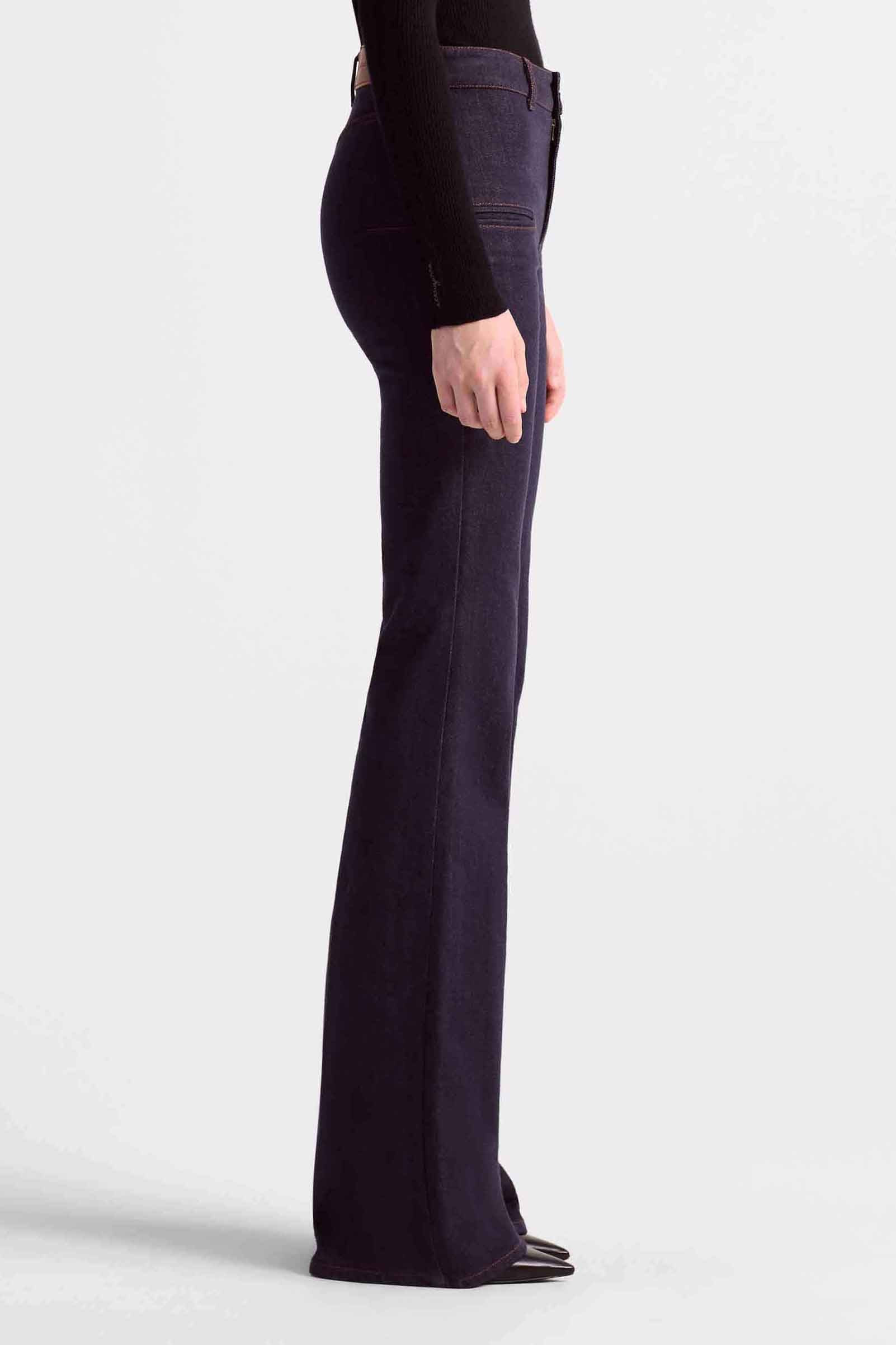 'SERGE' DENIM PANT - 4