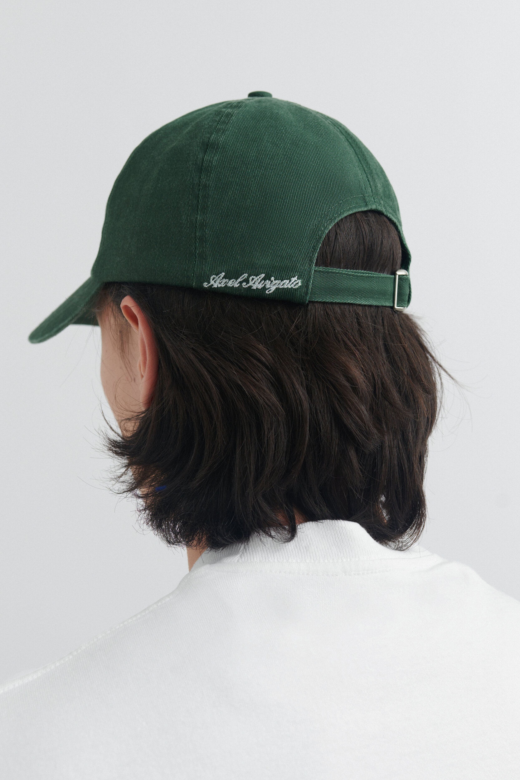 Washed Signature Cap - 3