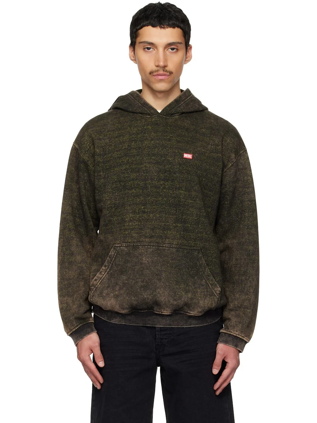 Khaki S-Kai Hoodie - 1