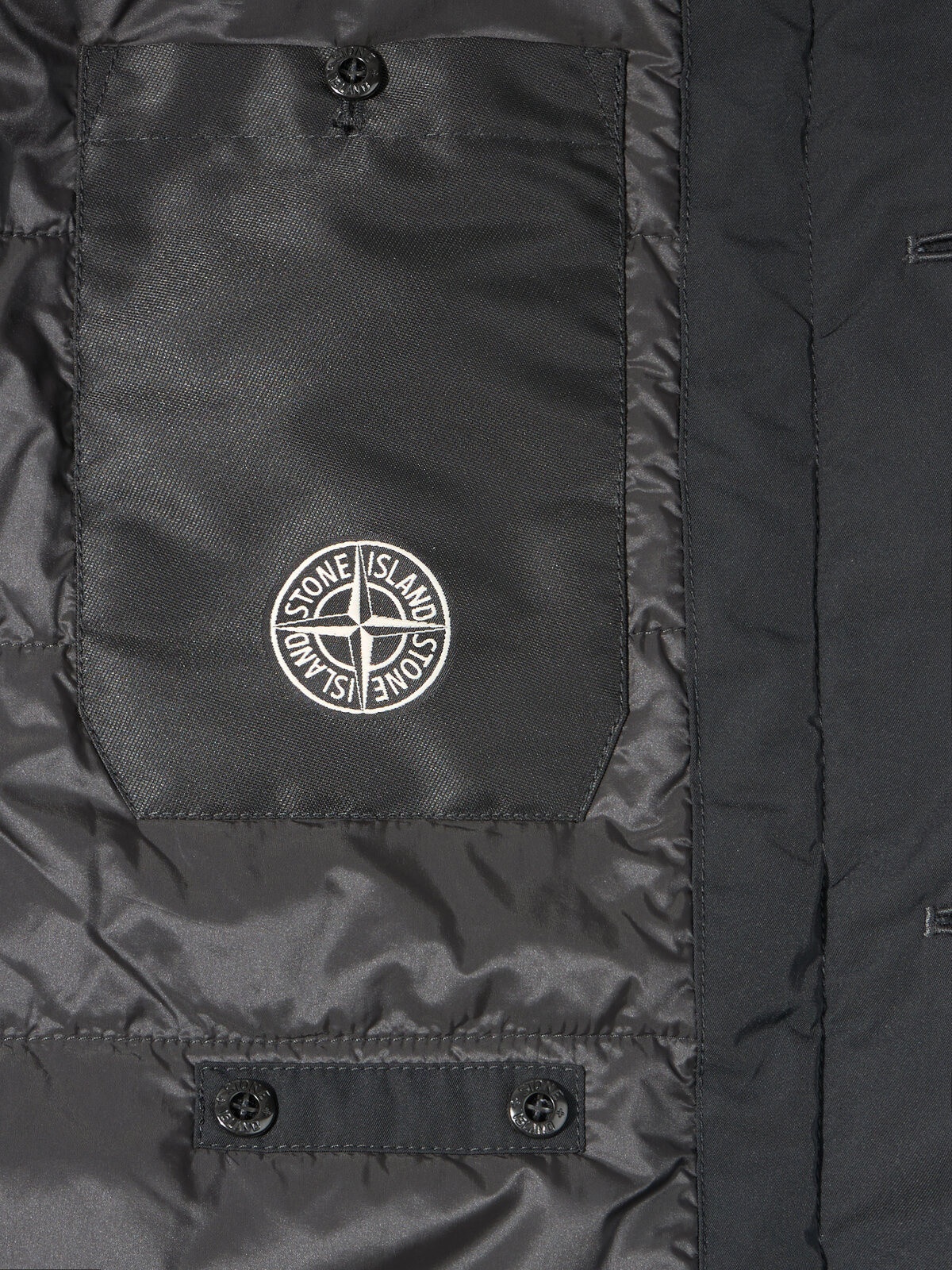 453F3 WOOL TWILL DOWN-TC_STONE ISLAND GHOST - 7