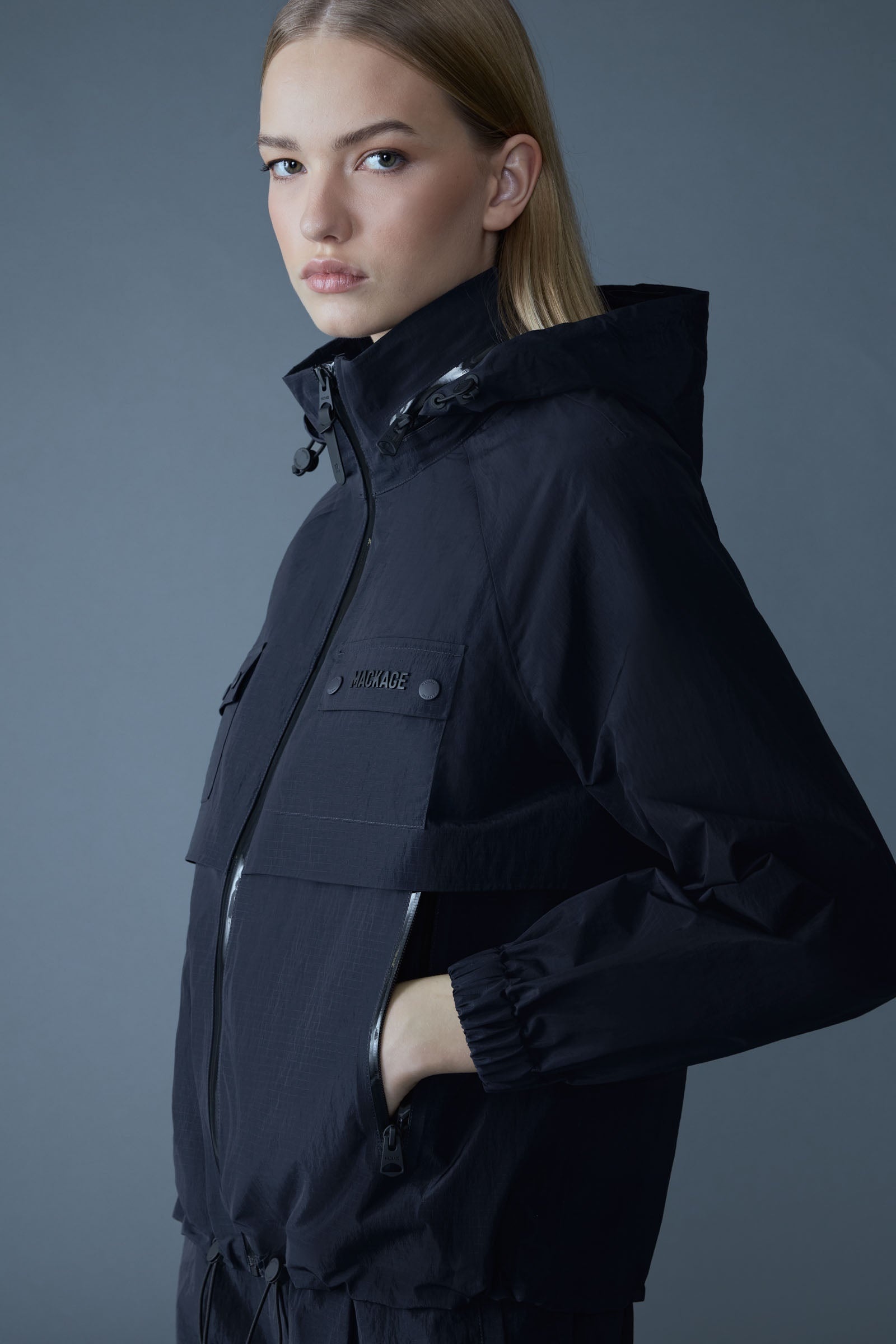 DEVORAH Seam-Sealed Rain Jacket - 6