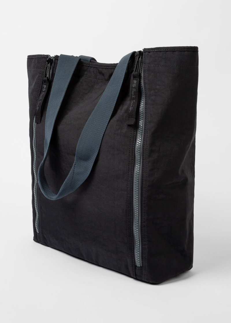 'Happy' Nylon Tote Bag 3