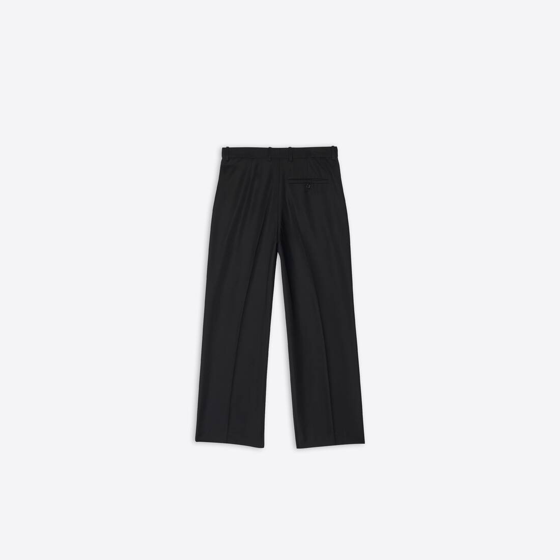 Women's Cropped Pants in Black - 2