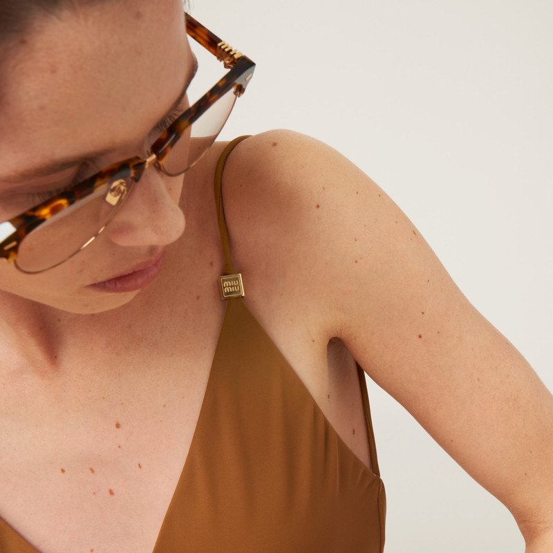 One-piece jersey swimsuit 5